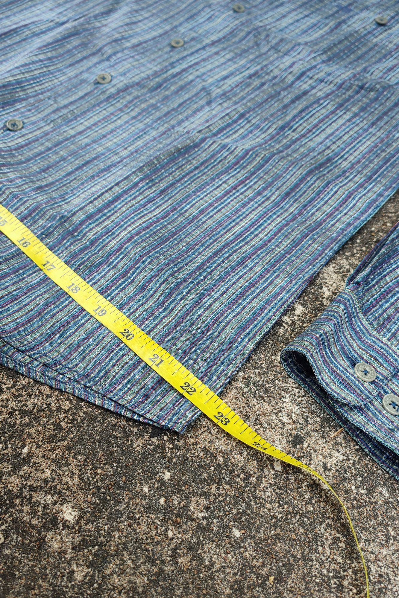 If Six Was Nine × Missoni Missoni Sport Vintage shirt Size US M / EU 48-50 / 2 - 10 Thumbnail