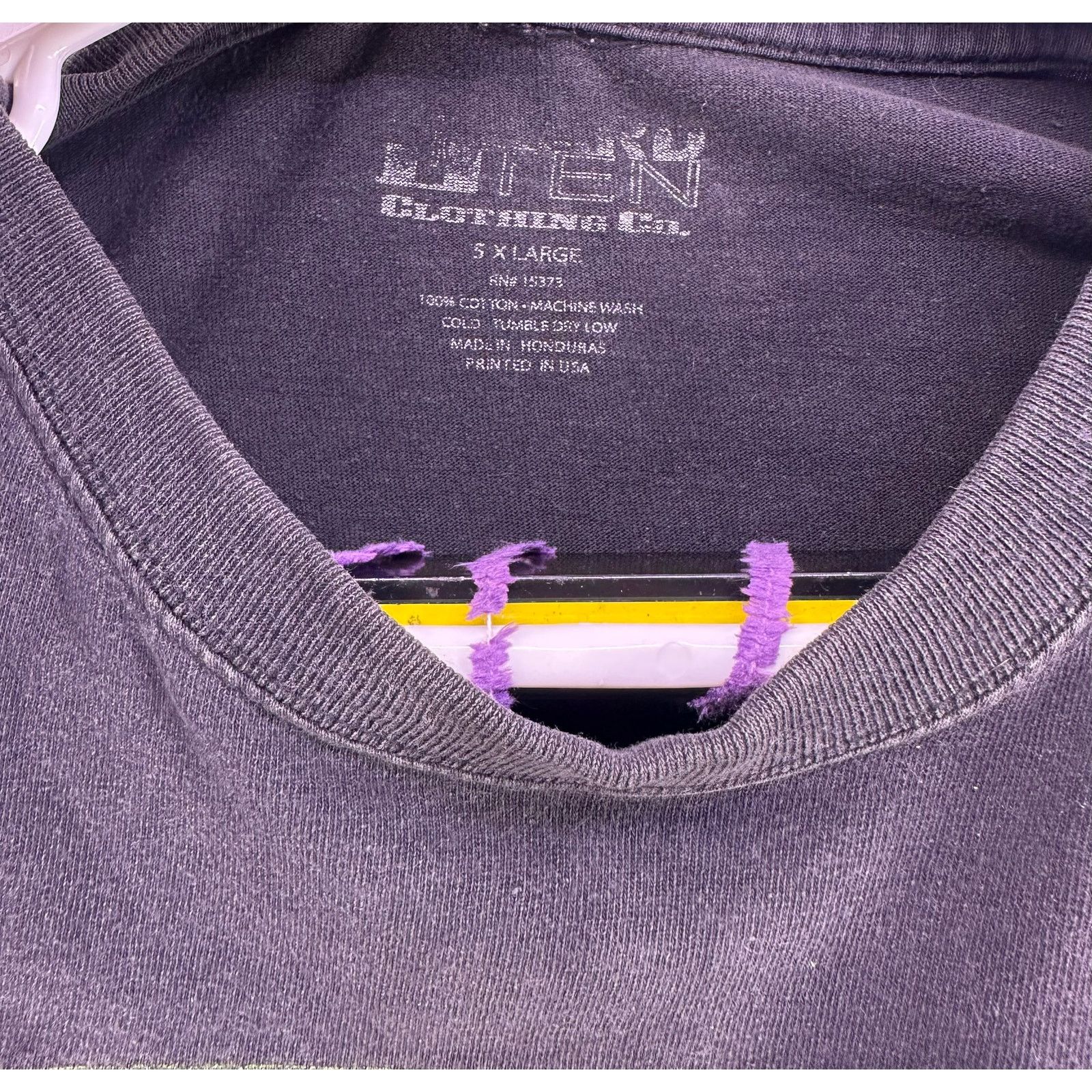Other Work Hard Play Hard Get Money Shirt Sz 5XL Fits Like 3XL Size US XXL / EU 58 / 5 - 5 Thumbnail