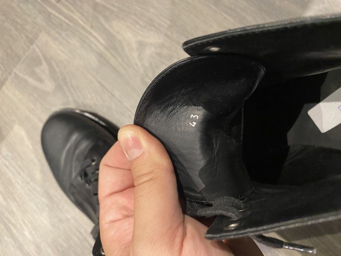 Damir Doma Damir Doma black leather boots EU43 Size US 9 / EU 42 - 6 Thumbnail