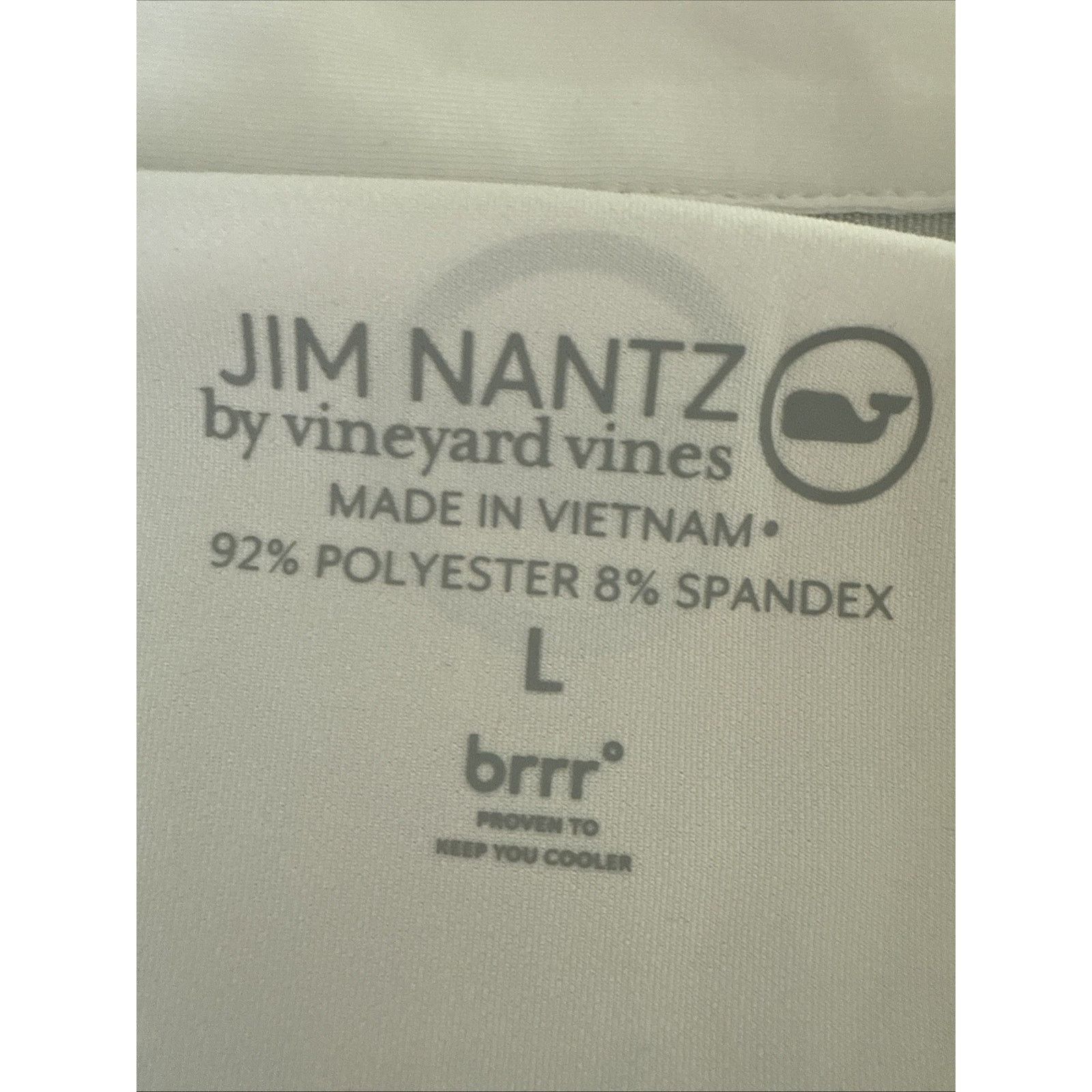 Vineyard Vines Nwt Vineyard Vines Mens Palmero Polo Brrr Jim Nantz SS Size US L / EU 52-54 / 3 - 3 Thumbnail