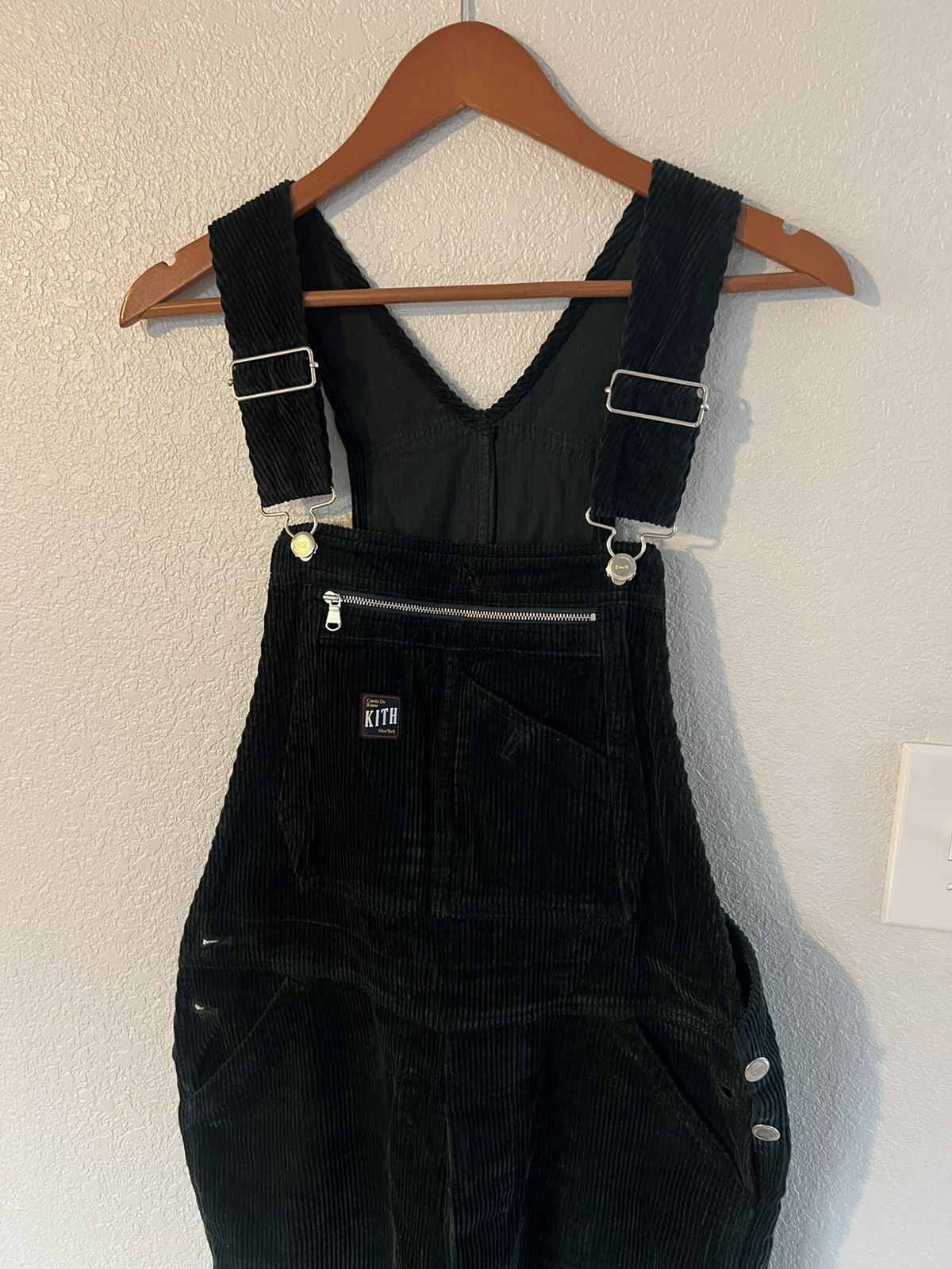 Kith Kith Cotton Corduroy Overalls in Forest Green Size 27" / US 4 / IT 40 - 10 Thumbnail