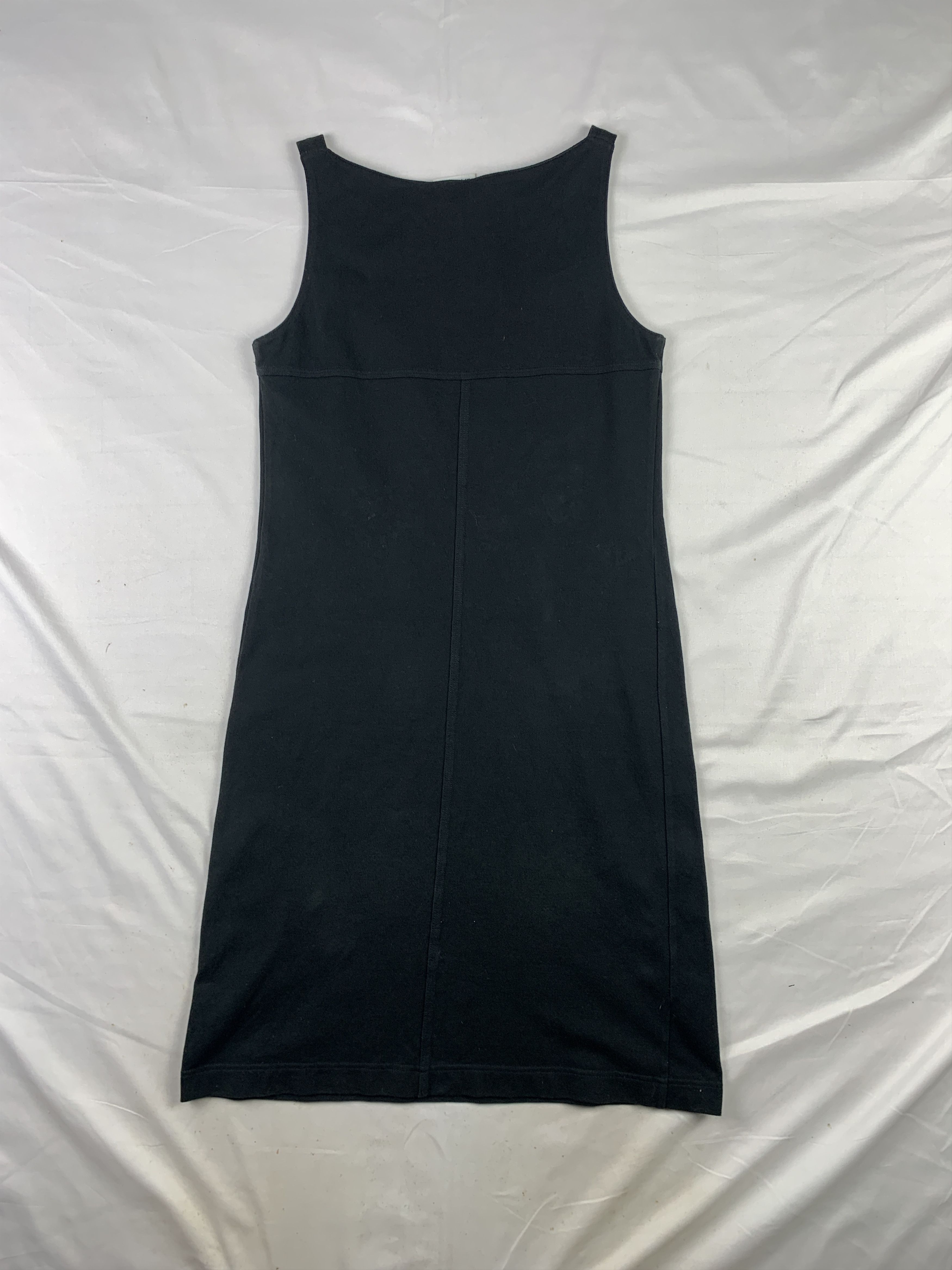 Lacoste Lacoste Black Small Logo Tennis/Golf Dress (S) Size S / US 4 / IT 40 - 10 Thumbnail