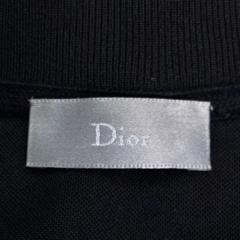 Dior Dior Black logo metal logo hooded zipper jacket 2501-Nextar Size US S / EU 44-46 / 1 - 6 Thumbnail