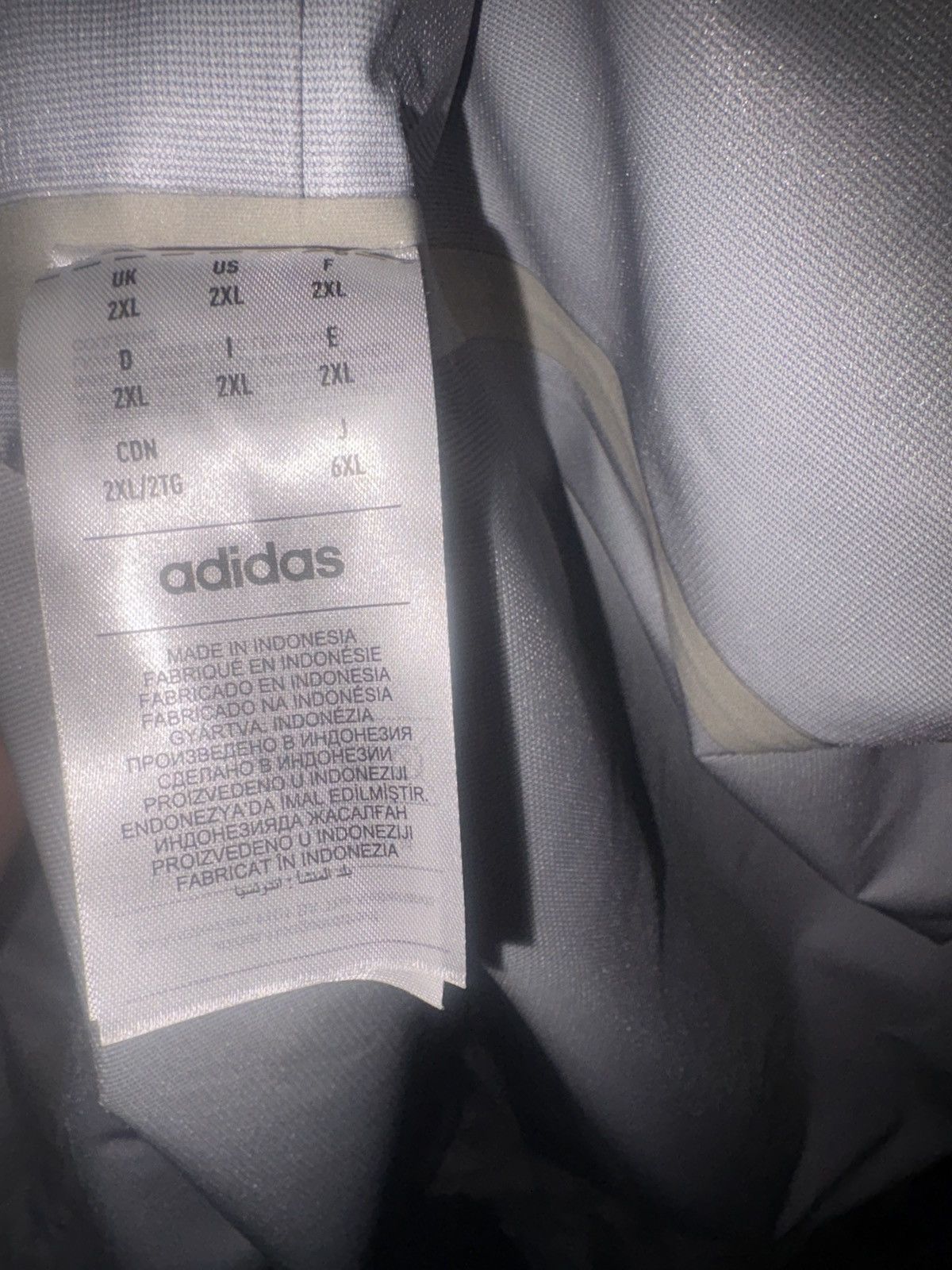 Adidas × Fear of God ADIDAS X FEAR OF GOD 3-Layer Shell Parka Size US XXL / EU 58 / 5 - 7 Thumbnail