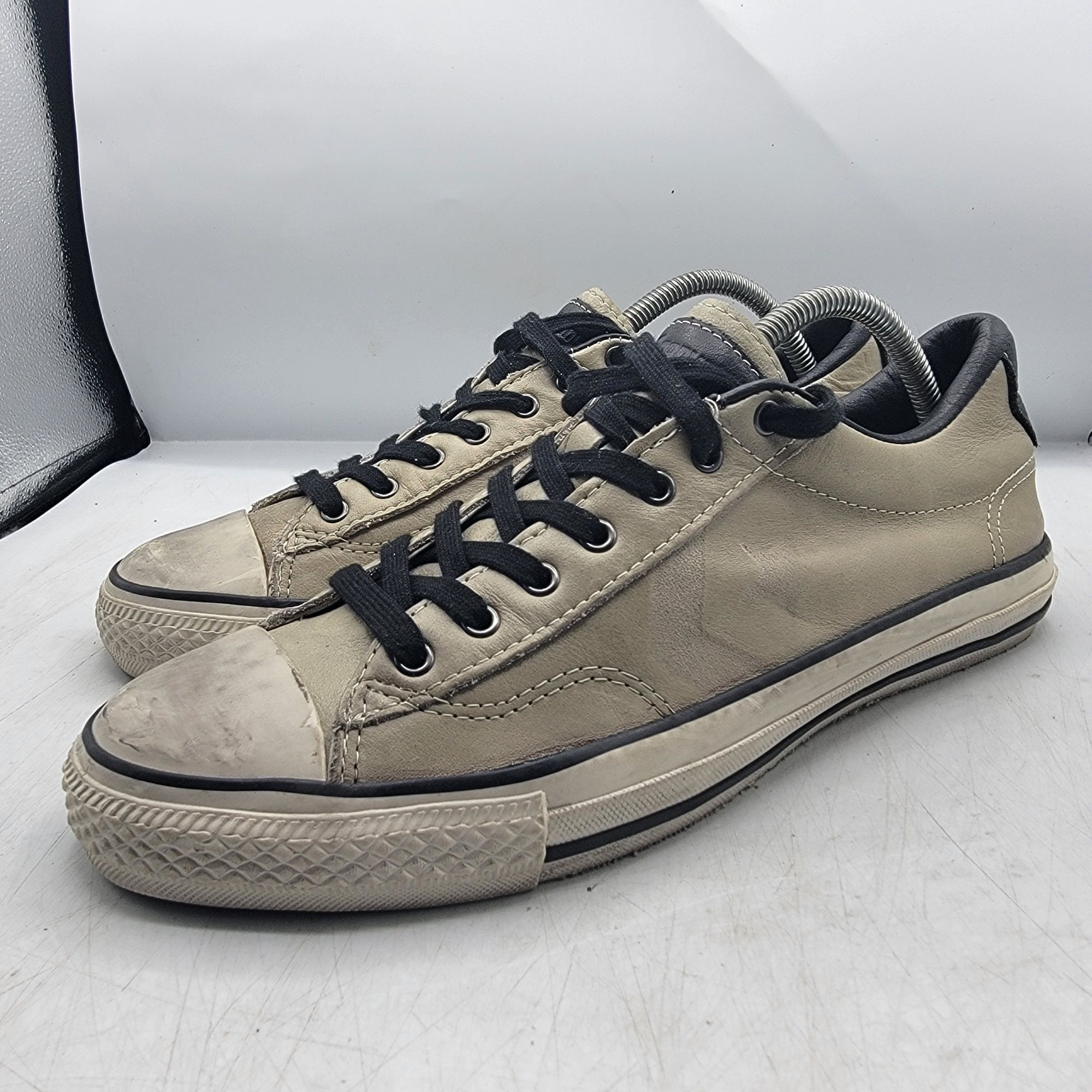 Converse Converse X John Varvatos Mens 9.5 Beige Sneaker Shoes Casual Size US 9.5 / EU 42-43 - 3 Thumbnail