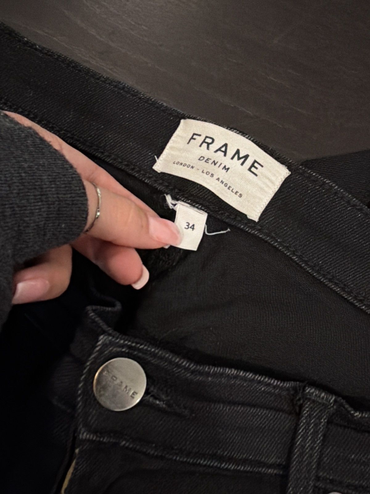 Frame Frame Denim Jagger True Skinny Size US 34 / EU 50 - 4 Thumbnail