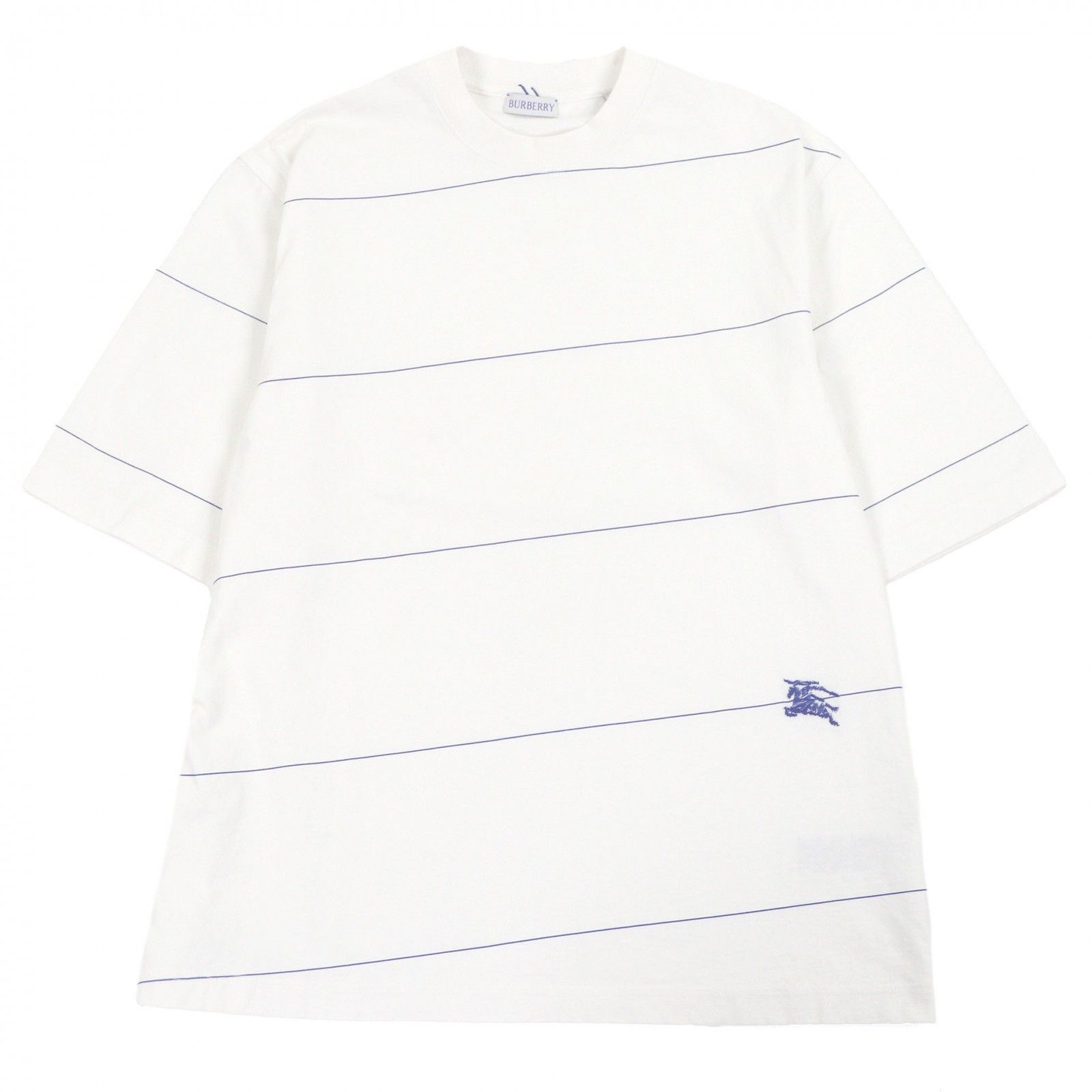 Burberry Burberry Burberry Logo embroidery Cotton T-shirt Textile T-Shirts DUTY FREE for USA Size ONE SIZE - 1 Thumbnail