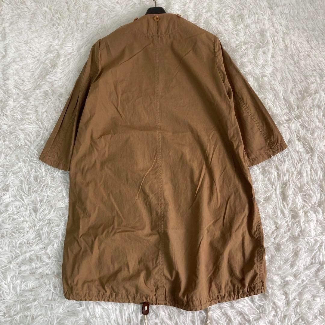Yohji Yamamoto Yohji Yamamoto Collarless Zip Up Coat Size US S / EU 44-46 / 1 - 2 Thumbnail
