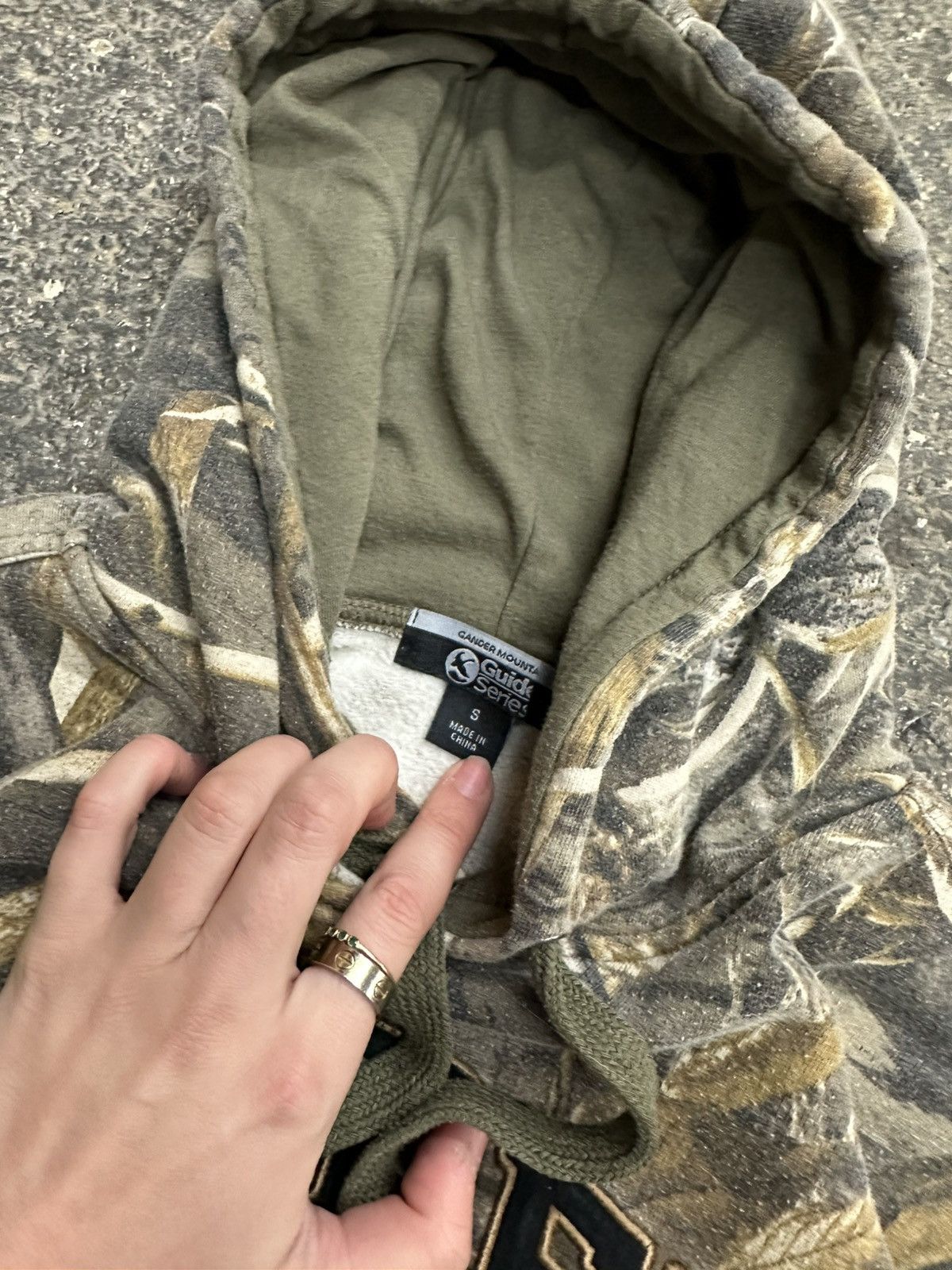 Realtree × Vintage Y2K camo realtree hoodie Size US S / EU 44-46 / 1 - 5 Thumbnail