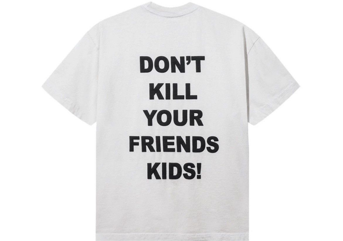 Revenge Revenge XXXTENTACION Don’t Kill Your Friends Mickey T WHITE Size US L / EU 52-54 / 3 - 2 Thumbnail