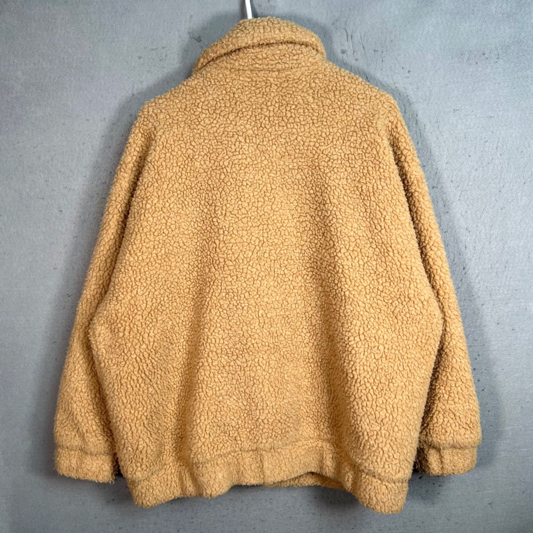 I.AM.GIA VINTAGE I.AM.GIA Womens XS Pixie Teddy Sherpa Jacket Beige Polyester Warm & Cozy Coat Women XS Beige Teddy Sherpa Jacket, I.AM.GIA, Women, XS, Beige Size XS / US 0-2 / IT 36-38 - 2 Thumbnail
