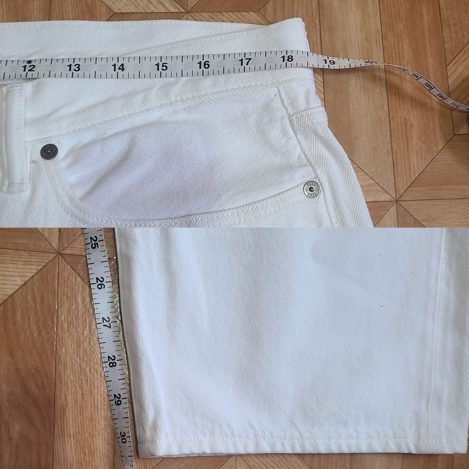 Todd Snyder Todd Snyder Relaxed Selvedge Jean Distressed $248 Size US 36 / EU 52 - 12 Thumbnail