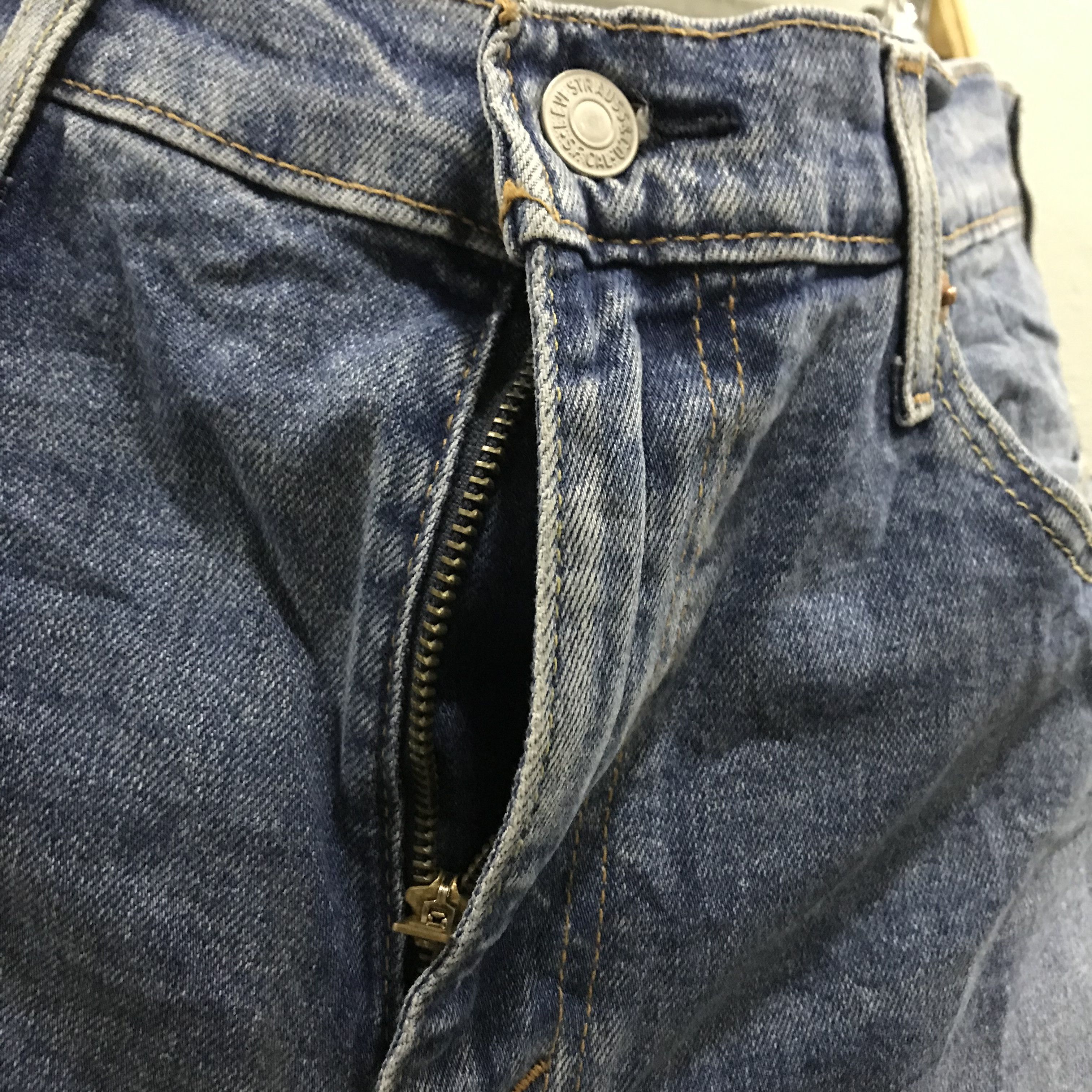 Levi's Levi's 511 Slim Fit Medium Wash Blue Jeans Size US 36 / EU 52 - 7 Thumbnail