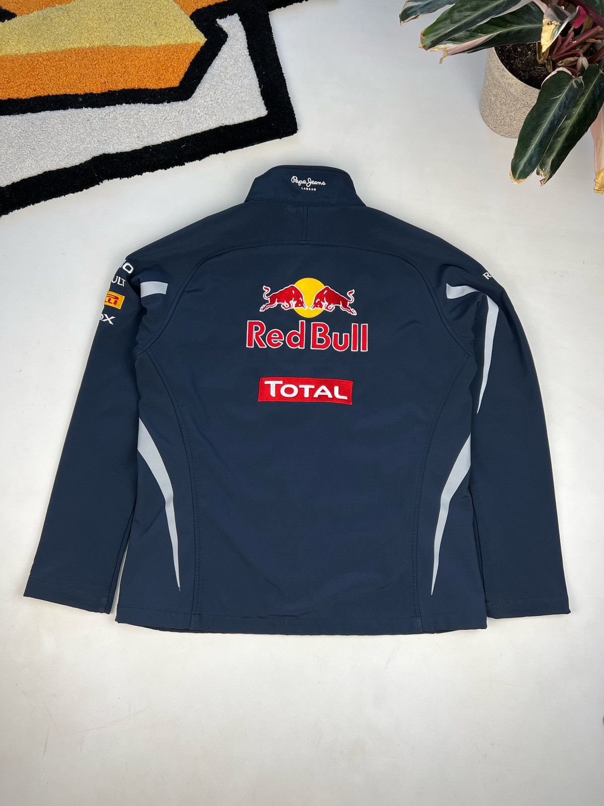 NASCAR × Pepe Jeans × Red Bull RED BULL RACING SOFTSHELL JACKET Size XL / US 12-14 / IT 48-50 - 5 Thumbnail
