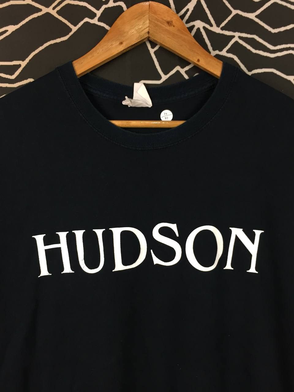 Vintage Vtg Hudson Shark Sailing Performance Gear Promo Tee Size US XL / EU 56 / 4 - 3 Thumbnail