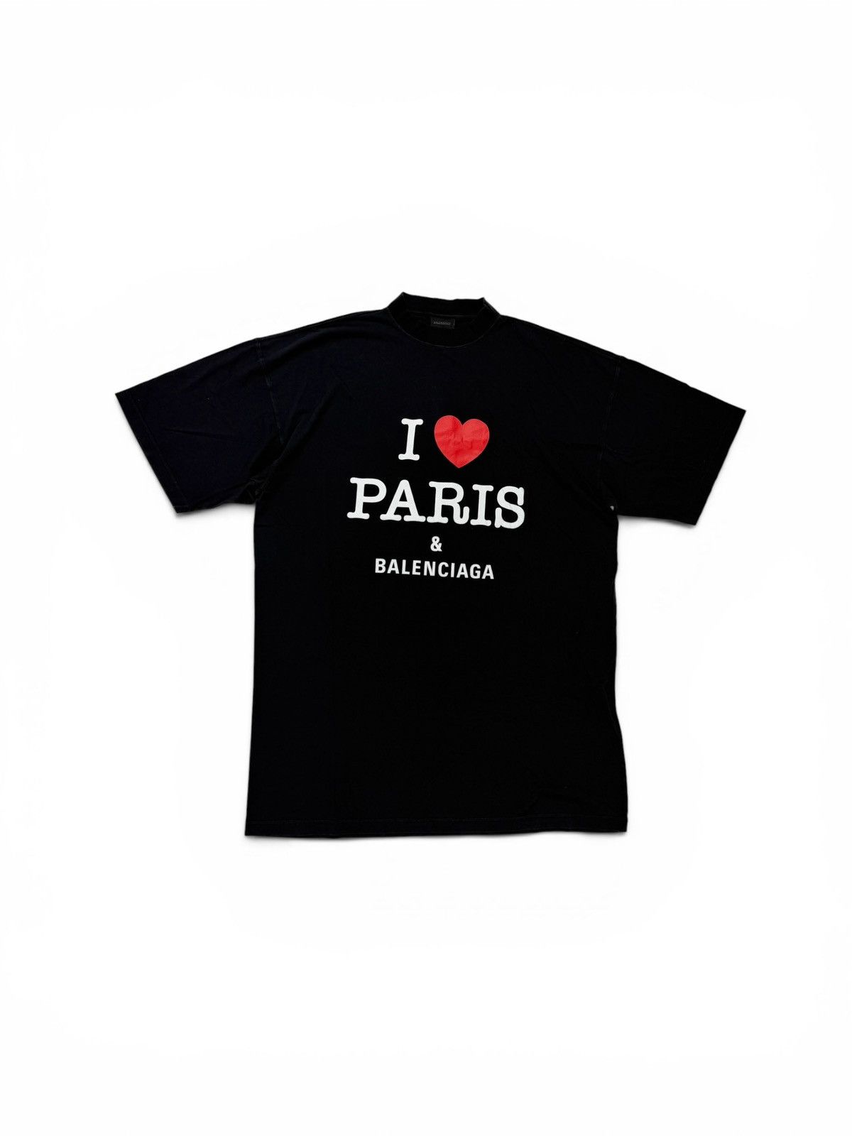 Balenciaga Balenciaga I Love Paris T Shirt | Grailed