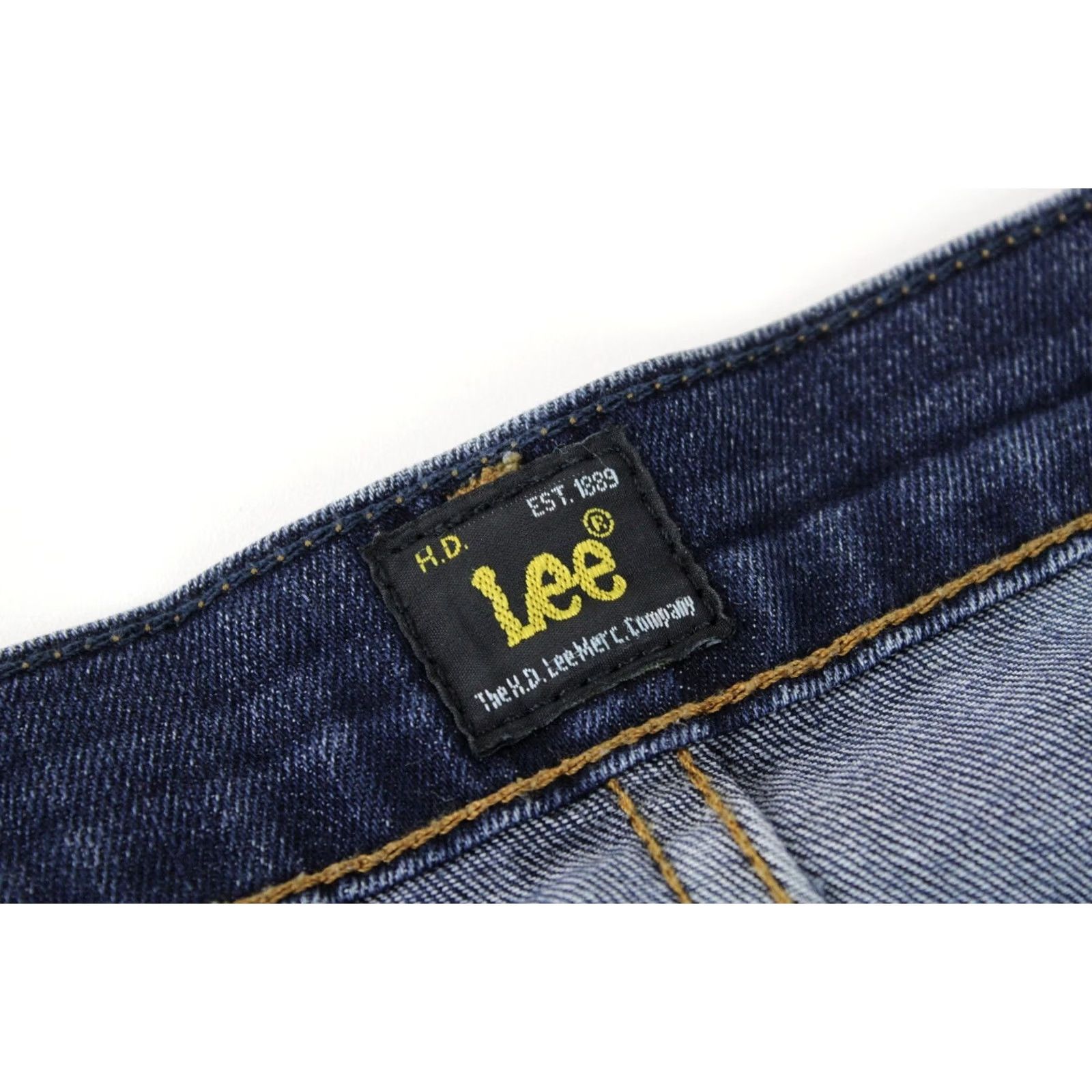 Lee LEE Luke Jeans Slim Fit Blue Denim Pants W32/L32 Men's Size US 32 / EU 48 - 6 Thumbnail