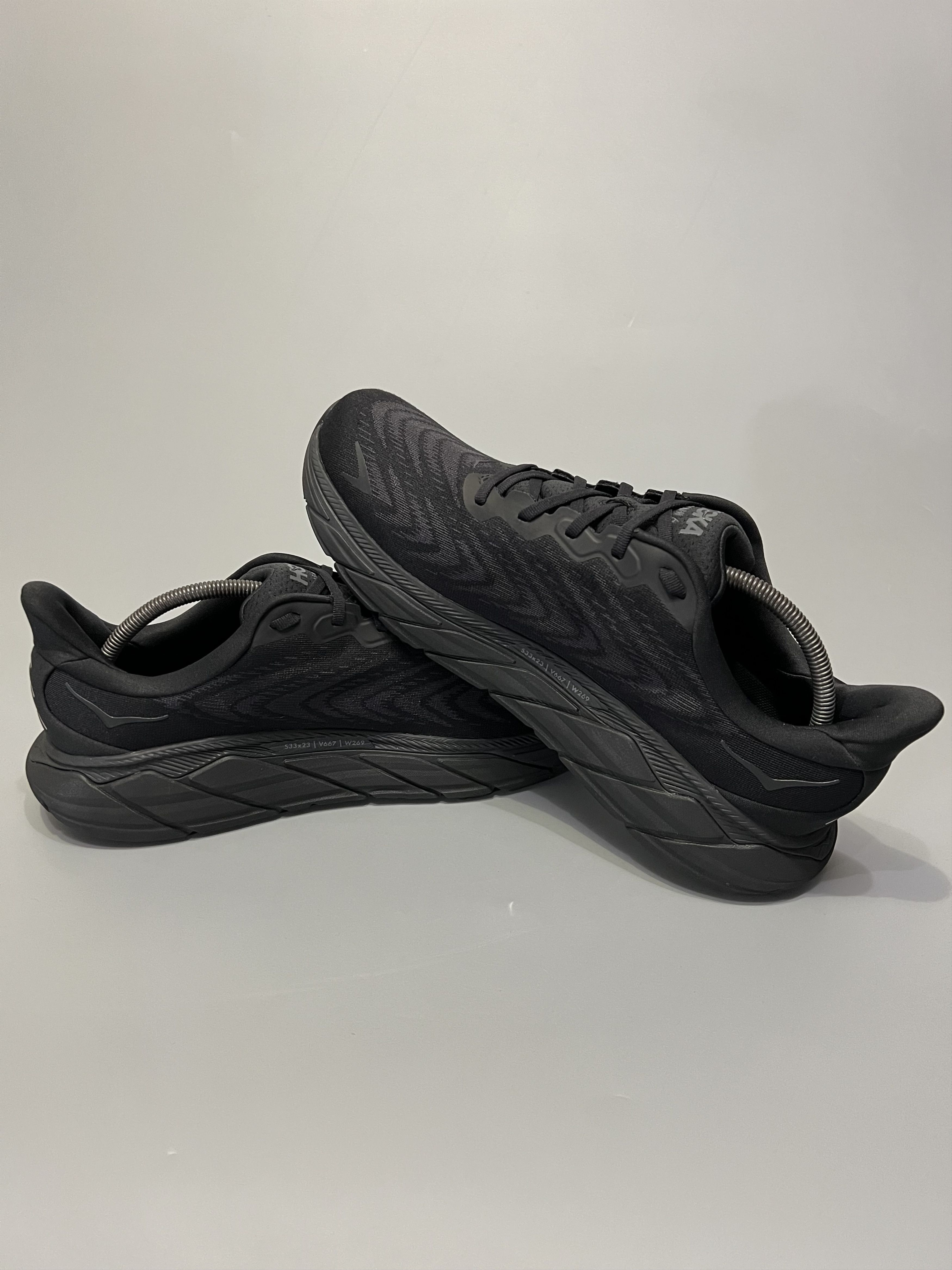 Hoka 12.5 2E Hoka One One Arahi 6 Wide Running Shoes Walking Gym Size US 12.5 / EU 45-46 - 5 Thumbnail