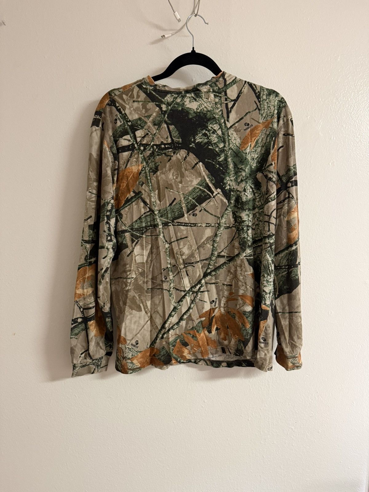 Other Distressed real tree camo long sleeve Size US M / EU 48-50 / 2 - 5 Thumbnail