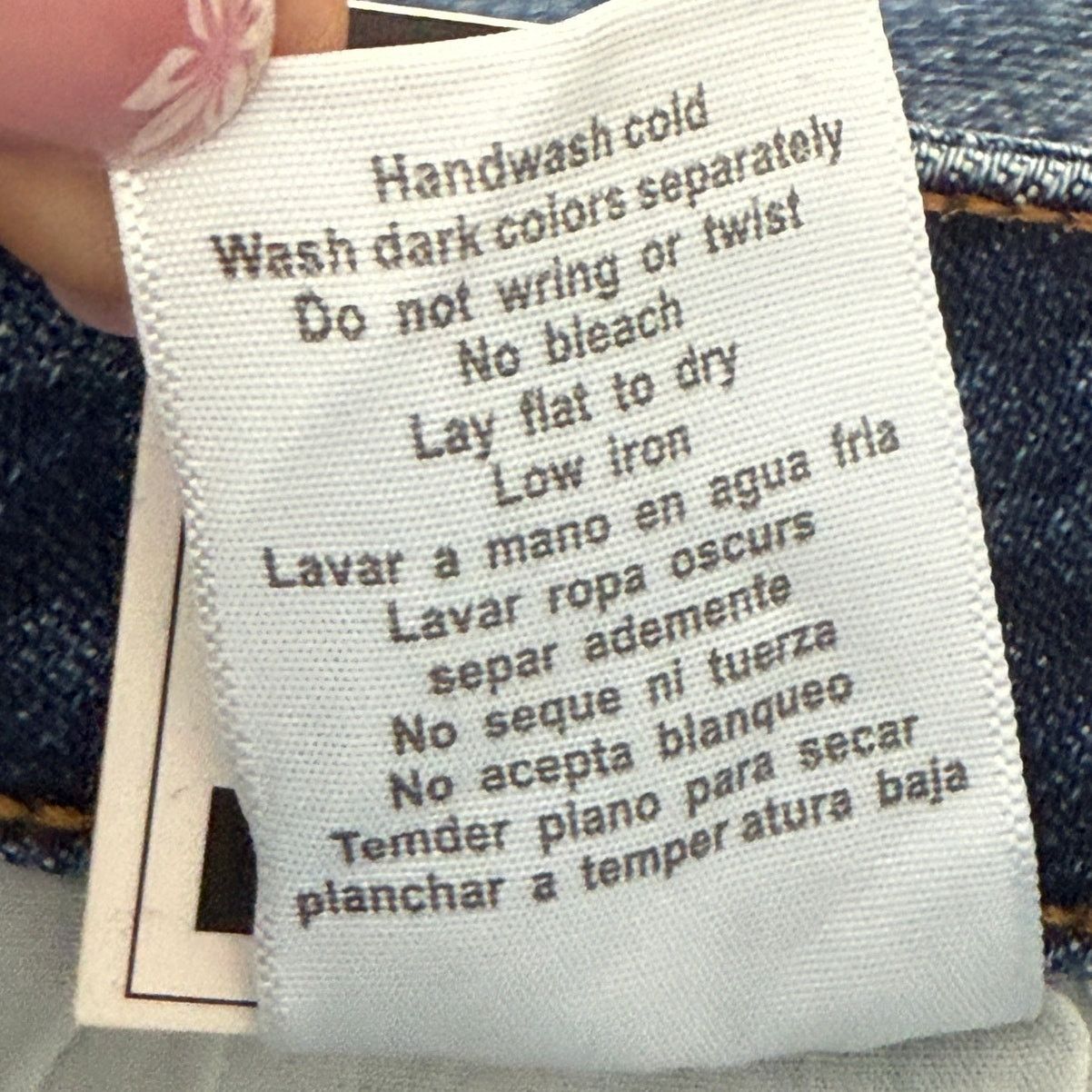 Judy Blue Judy Blue Mid Rise Flare Fit Leg Jeans Inseam Panel 13 31 Size 31" - 11 Thumbnail