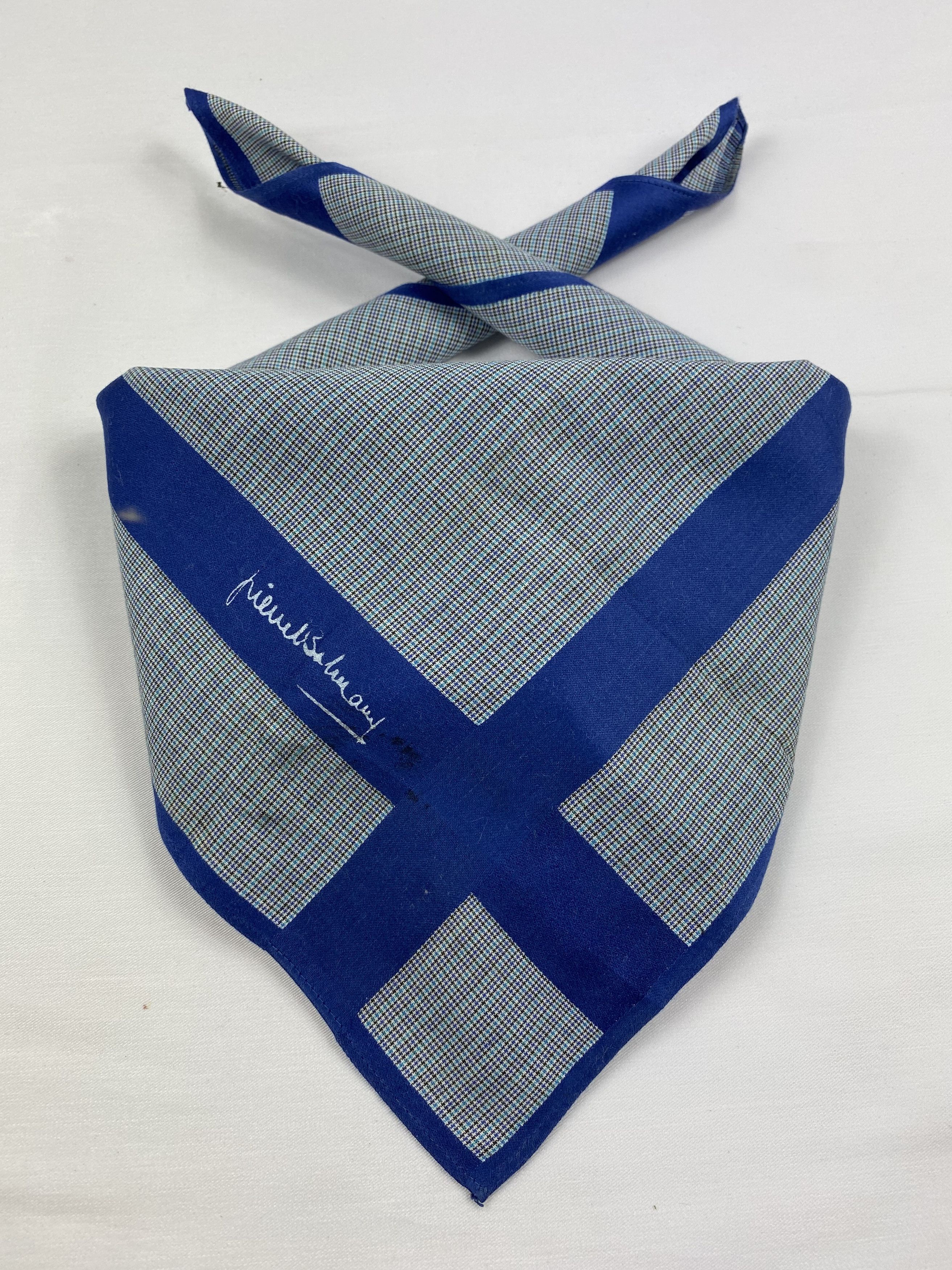 Pierre Balmain × Vintage Pierre Balmain Handkerchief / Bandana / Neckerchief Size ONE SIZE - 1 Thumbnail