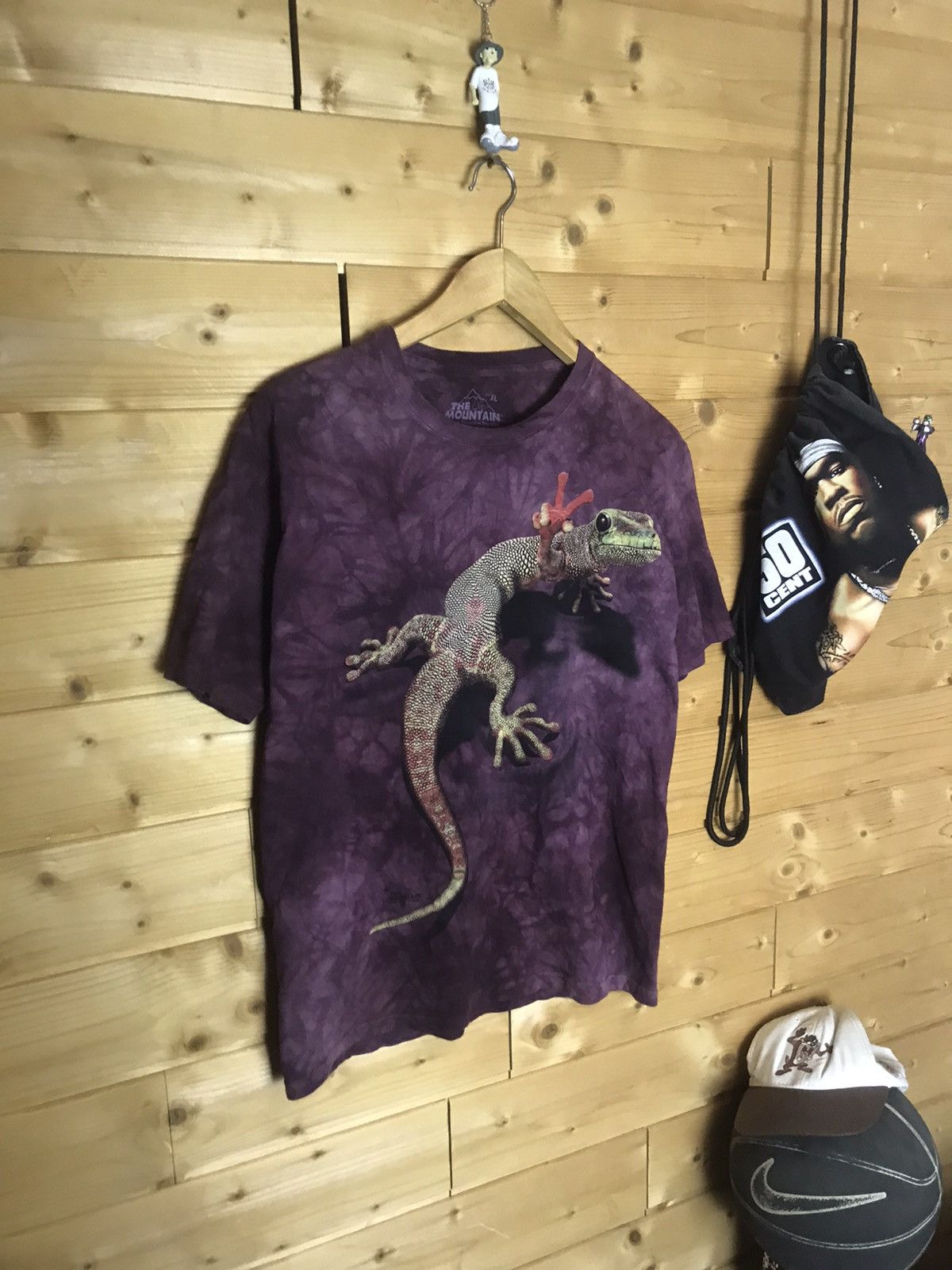 The Mountain Vintage 00s The Mountain David Penfound tie dye t-shirt Size US M / EU 48-50 / 2 - 1 Thumbnail