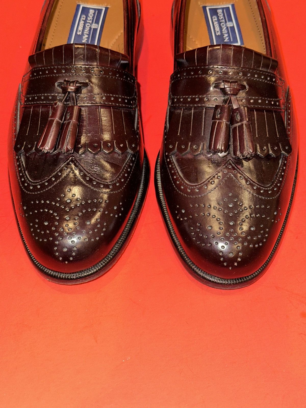 Bostonian Bostonian Classics Flex Kilt Tassel Loafers 20378 8.5 M Size US 8.5 / EU 41-42 - 2 Thumbnail