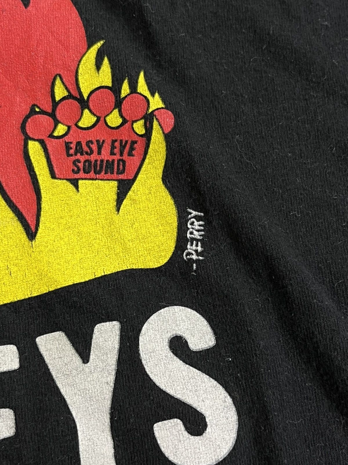 Band Tees The Black Keys 2022 Dropout Boogie Tour Wild Child Devil Tee Size US M / EU 48-50 / 2 - 5 Thumbnail