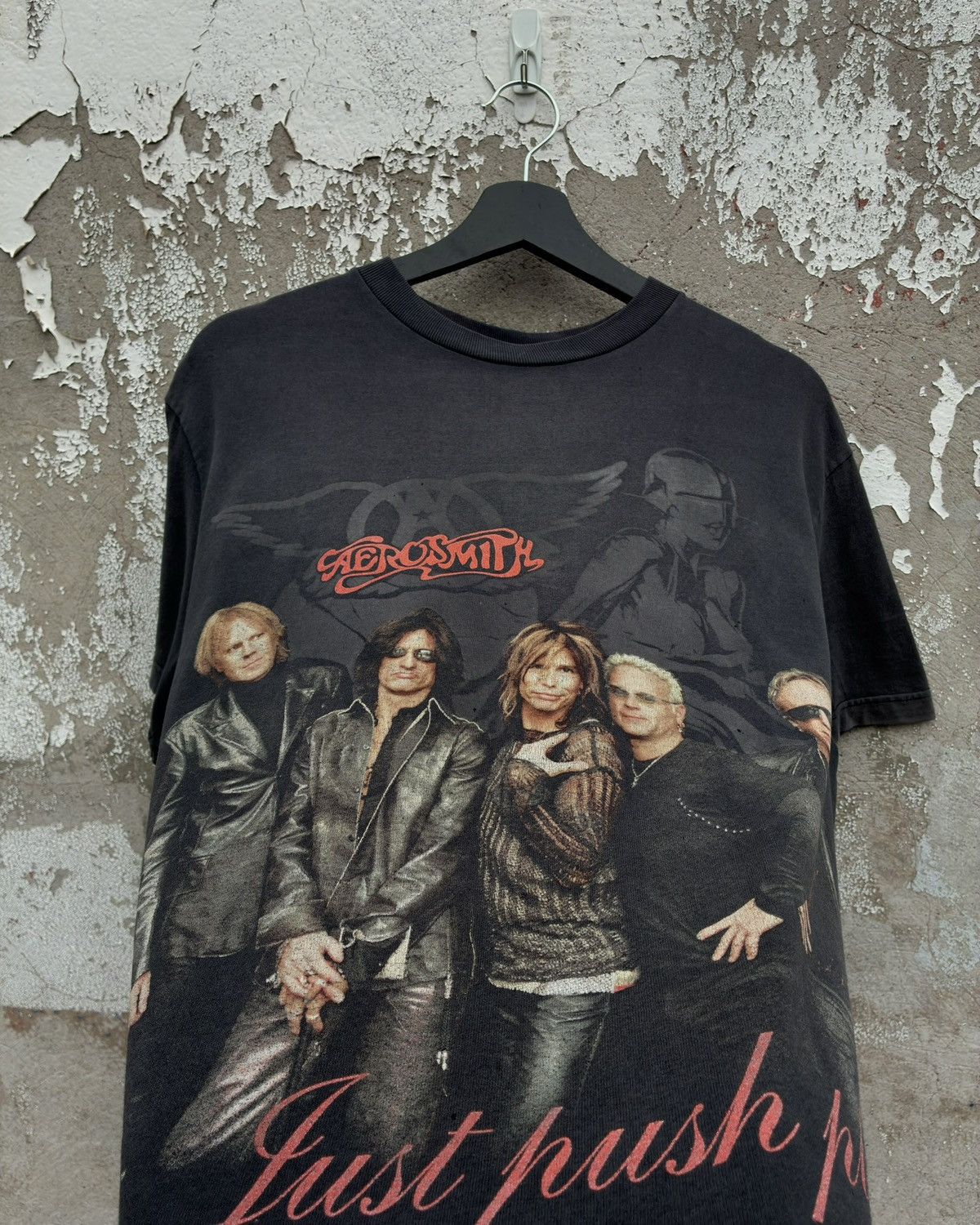 Aerosmith Just Push Play Tour | Grailed