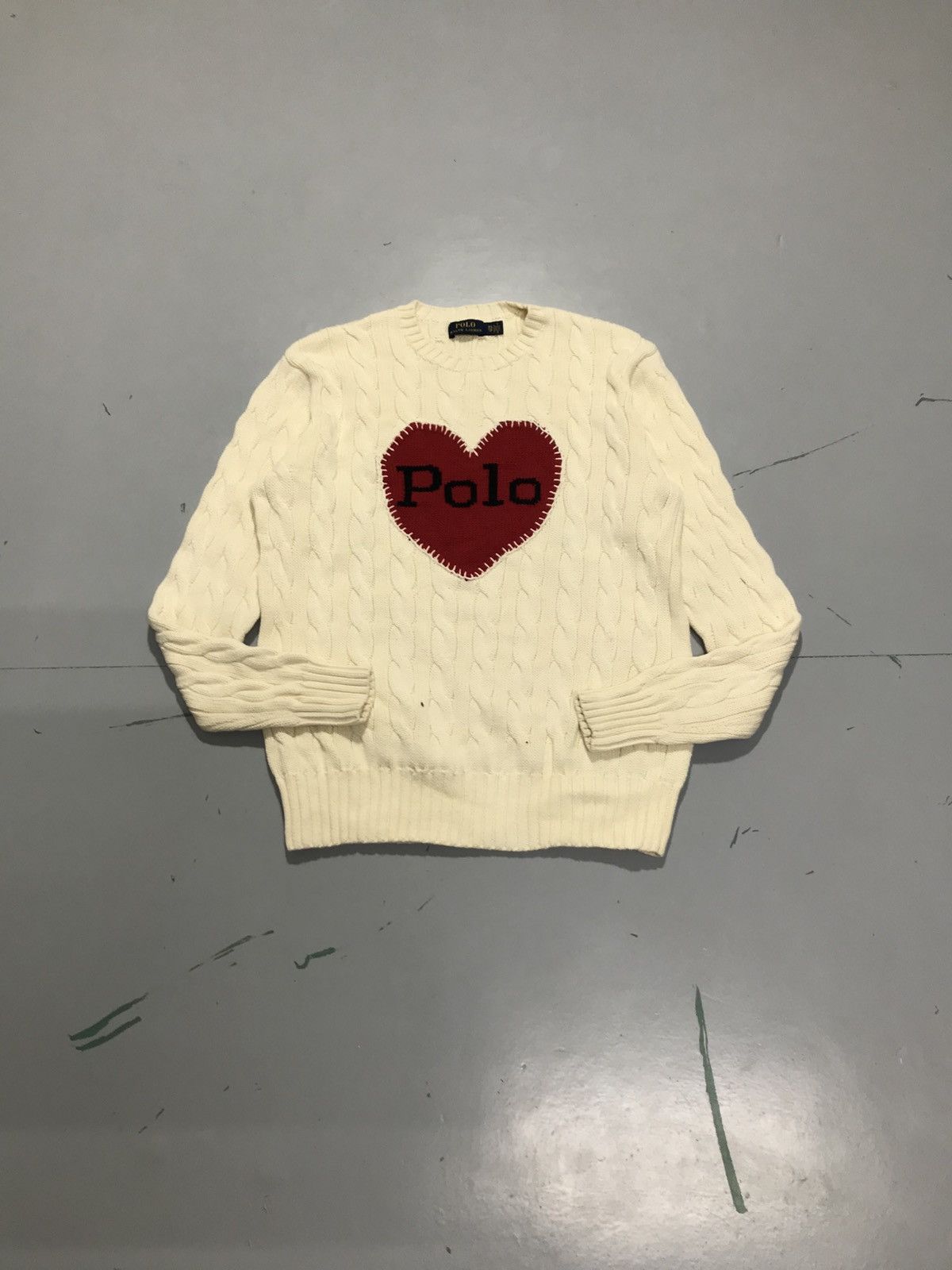 Polo Ralph Lauren Vintage polo Ralph Lauren knit sweater Size US XXS / EU 40 - 1 Thumbnail