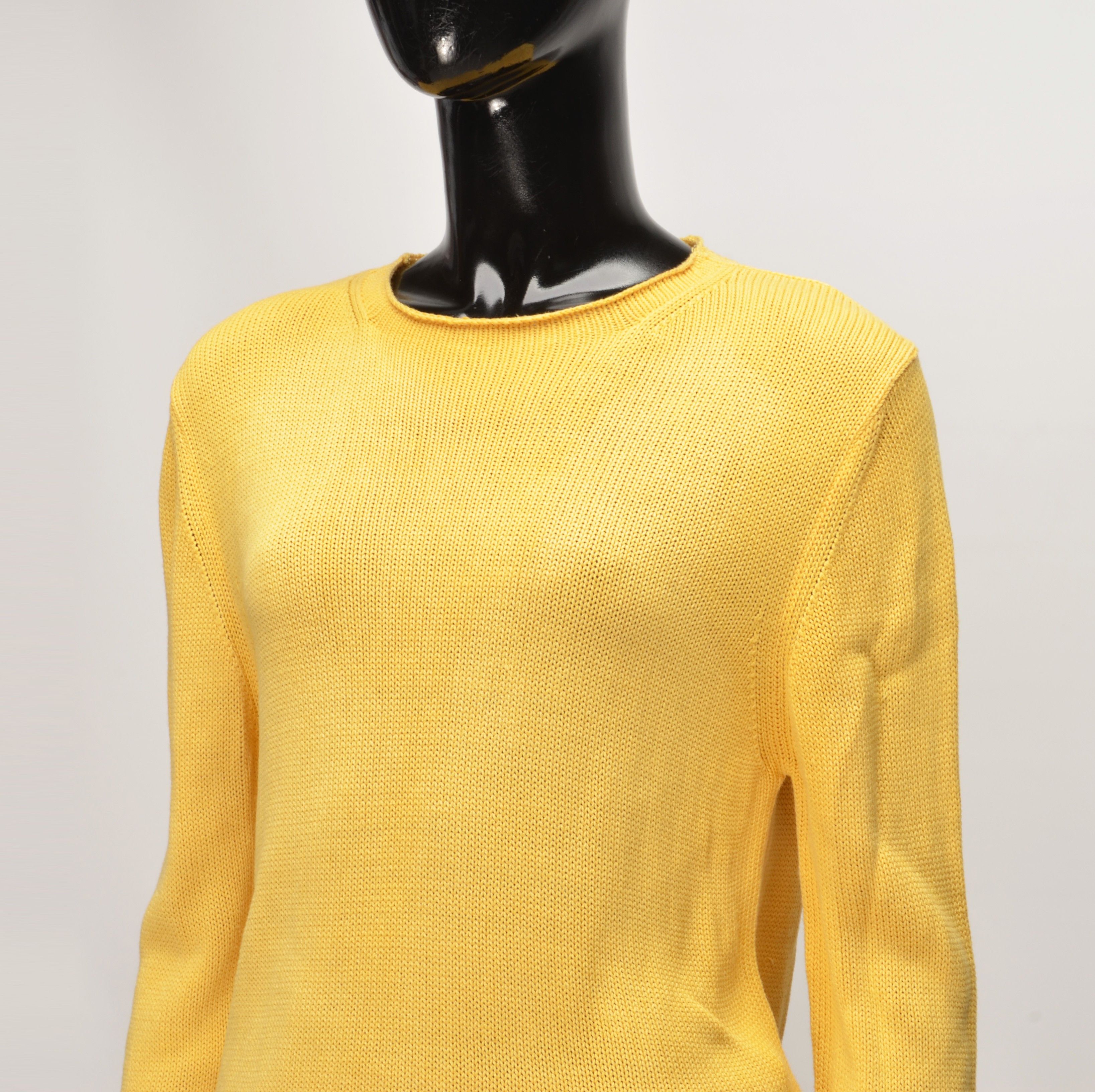 Gianfranco Ferre Gianfranco Ferre Studio Vintage 90's Silk Knitted Jumper Size L / US 10 / IT 46 - 2 Thumbnail