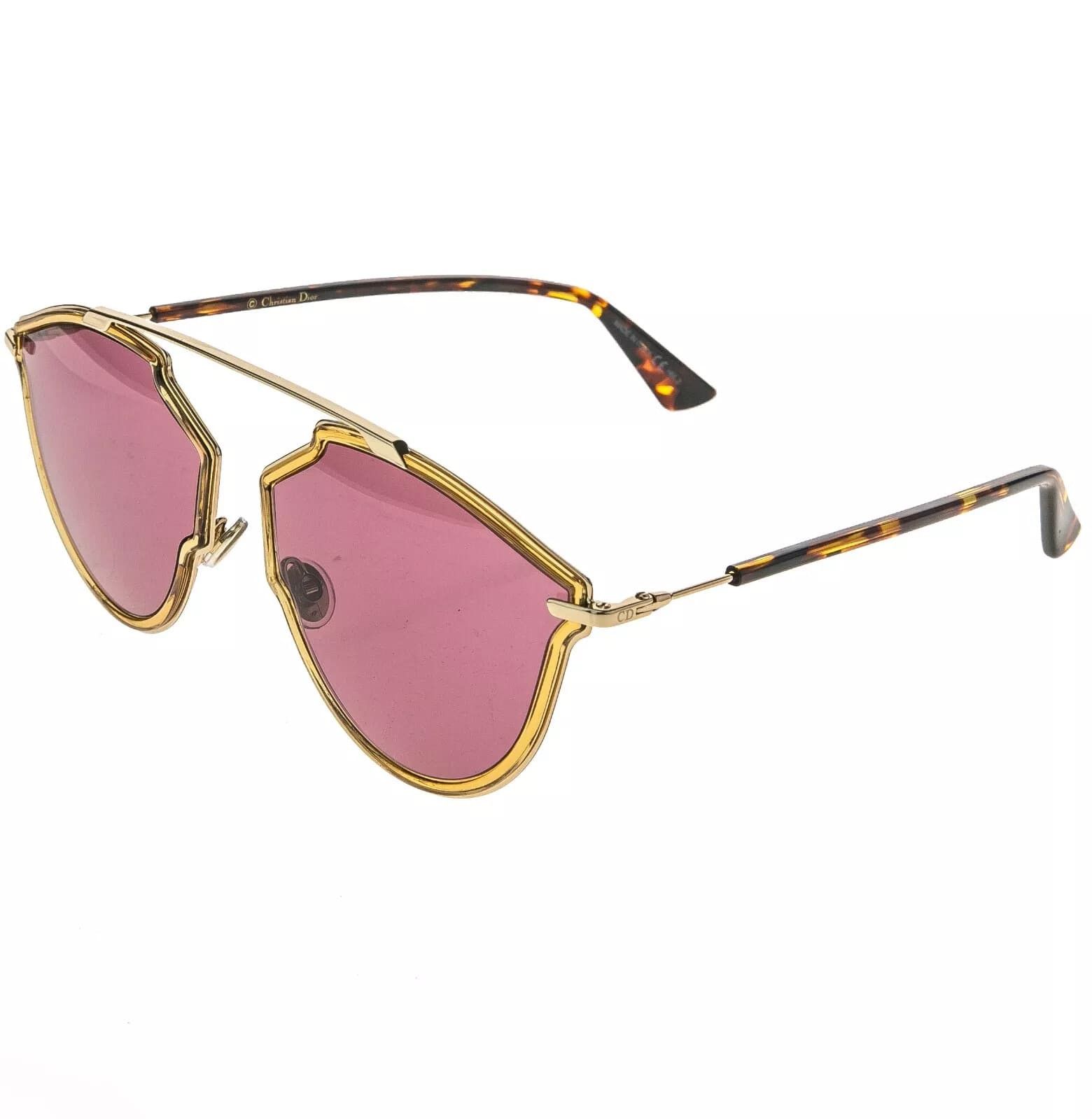 Christian Dior Monsieur CHRISTIAN DIOR SO REAL Rise Gold Yellow SOREALRISE SOREAL Size ONE SIZE - 4 Thumbnail