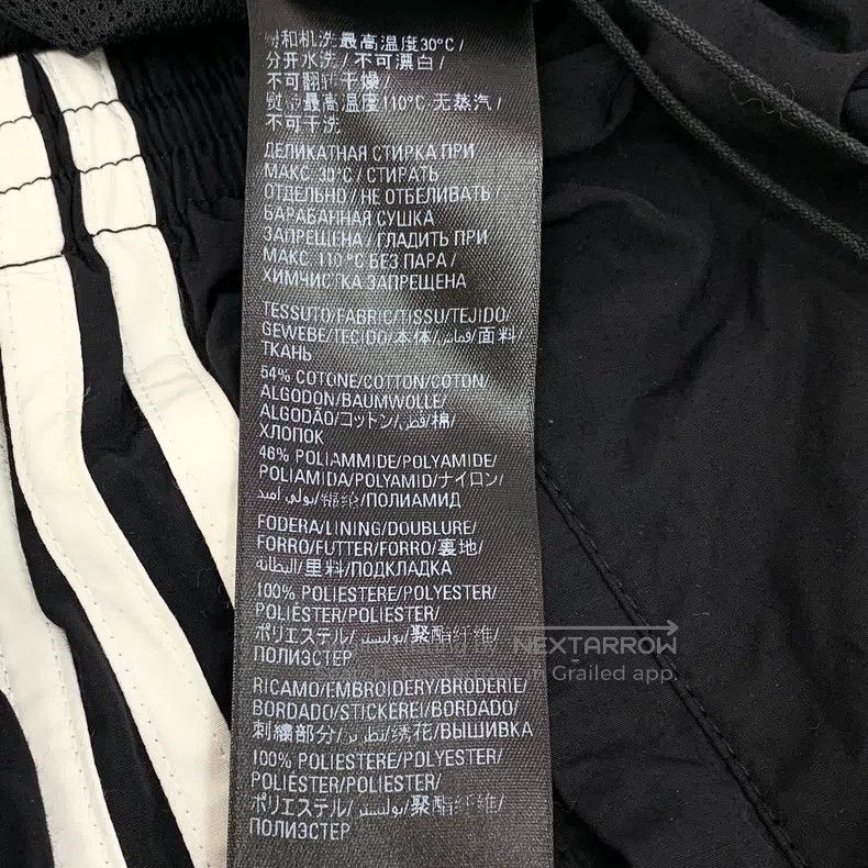 Balenciaga Balenciaga size S Black Side Striped Logo Printed Cotton C Size US 27 - 9 Thumbnail