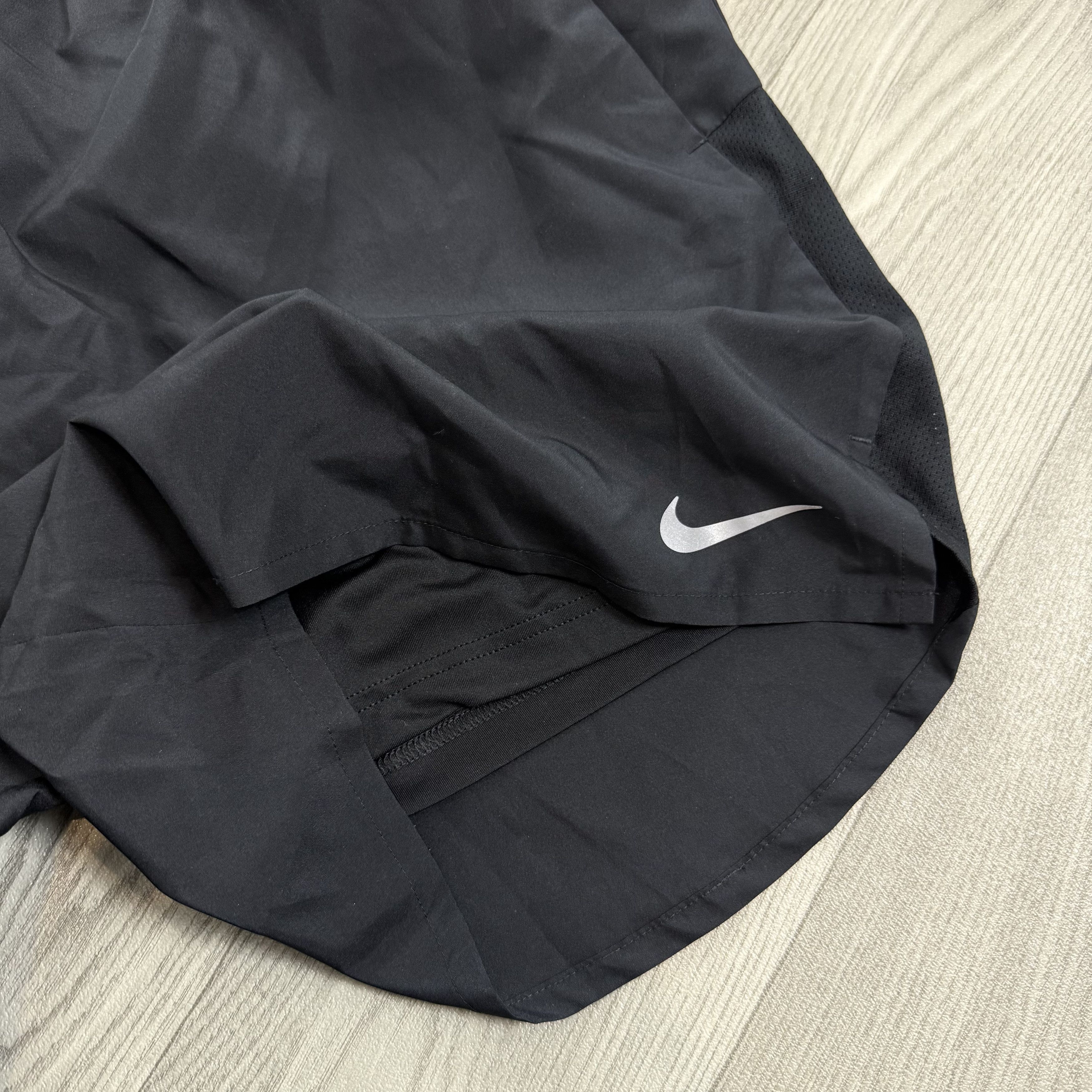 Nike Nike Dri-Fit Running Black Training Shorts Size US 36 / EU 52 - 6 Thumbnail
