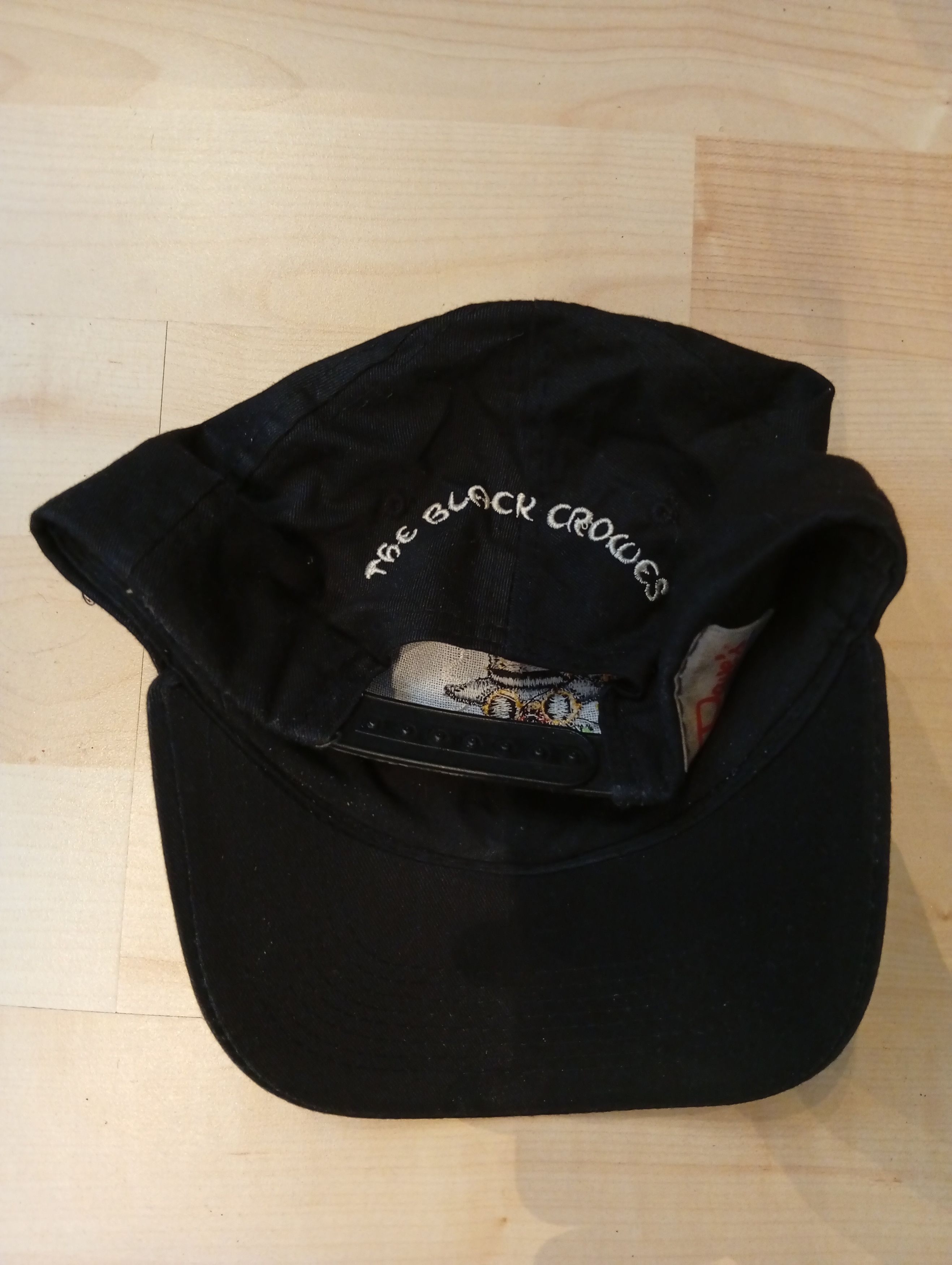 Other RARE Vintage 90s Hat The Black Crowes Tour – OG Band Merch Size ONE SIZE - 3 Thumbnail