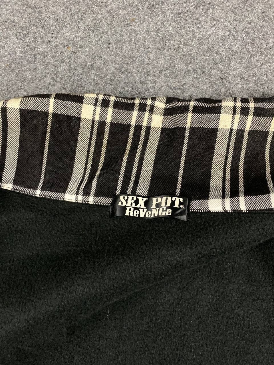 Japanese Brand sex pot revenge bondage punk jacket very nice design Size US M / EU 48-50 / 2 - 9 Thumbnail