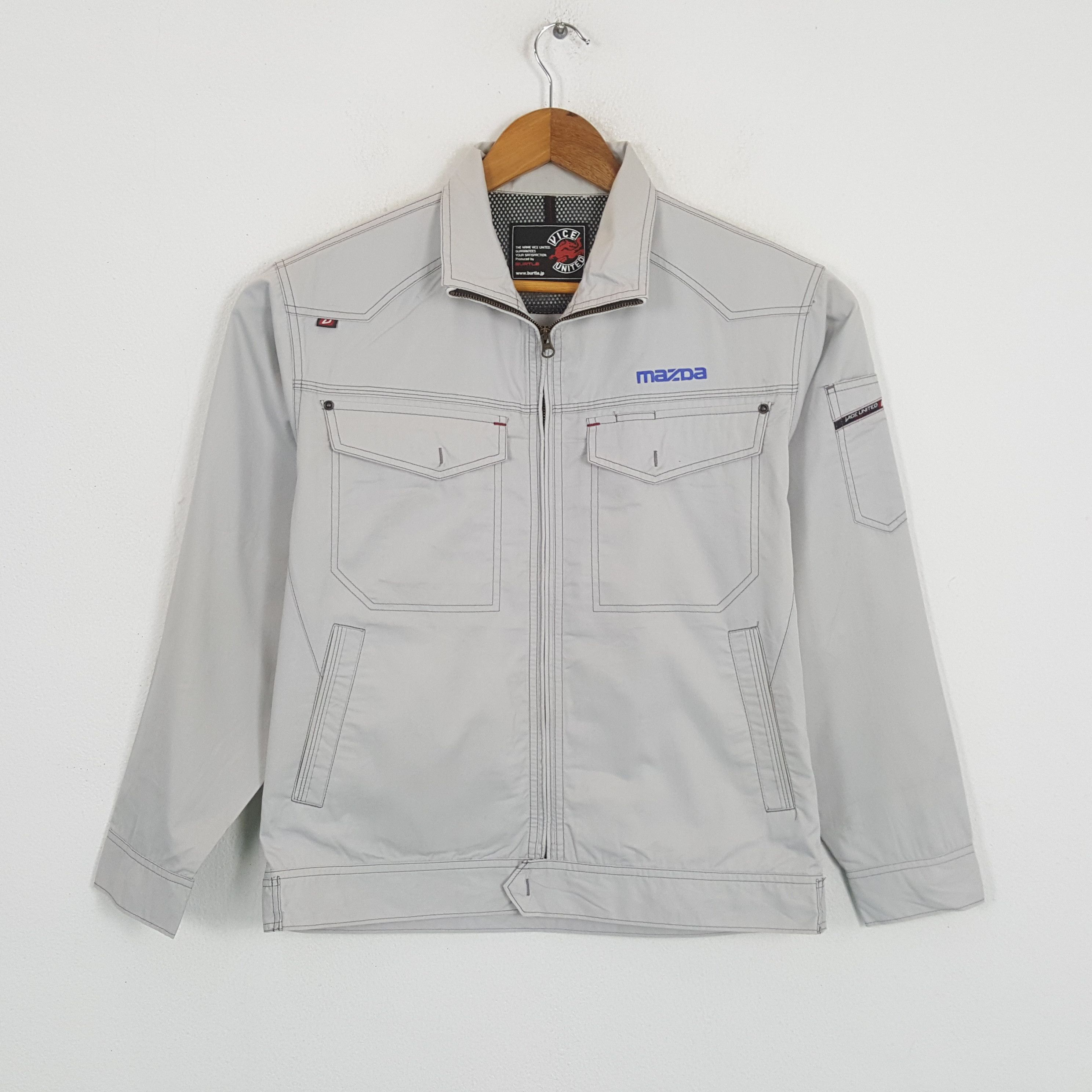 Japanese Brand × Vintage Vintage MAZDA Japanese Racing Team Custom Jacket Size US M / EU 48-50 / 2 - 3 Thumbnail