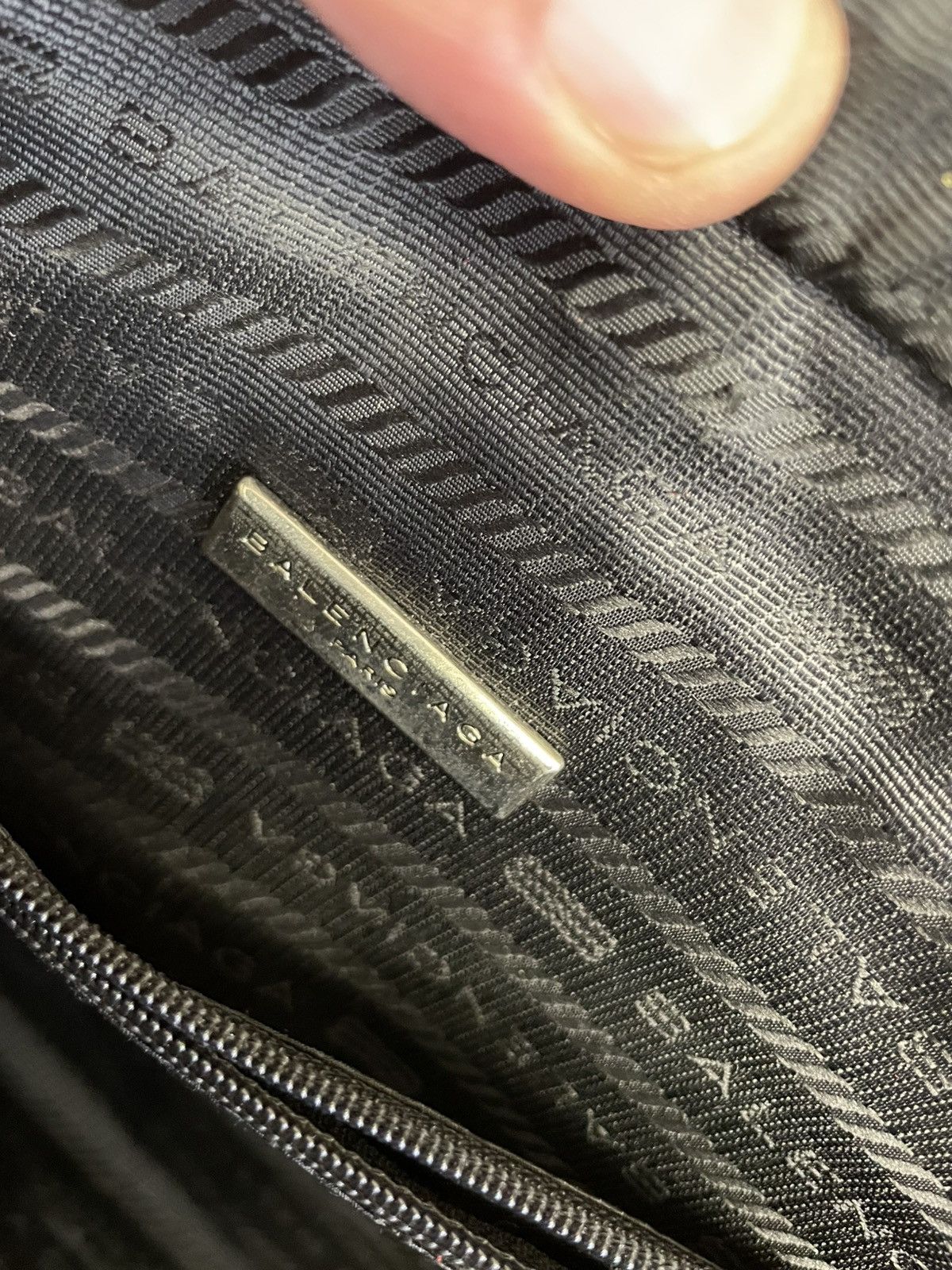 Balenciaga Vintage Balenciaga Handbag Size ONE SIZE - 8 Thumbnail