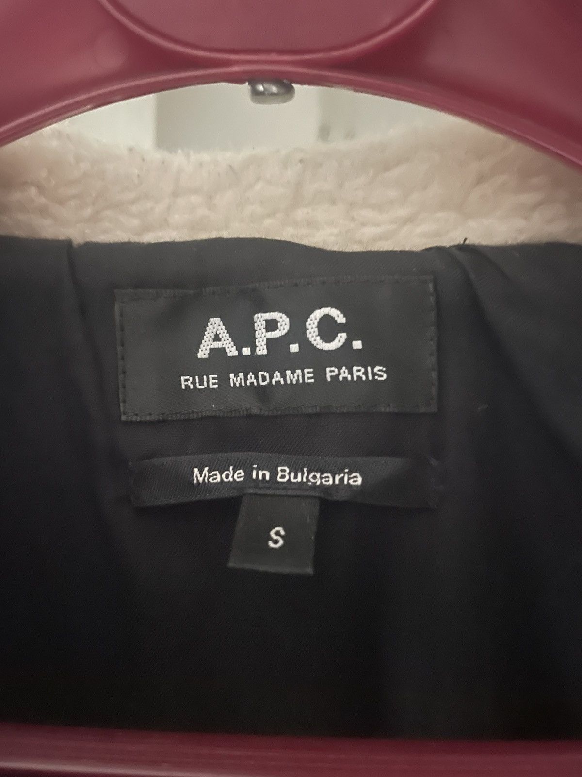 A.P.C. A.P.C BEN WOOL JACKET Size US S / EU 44-46 / 1 - 3 Thumbnail