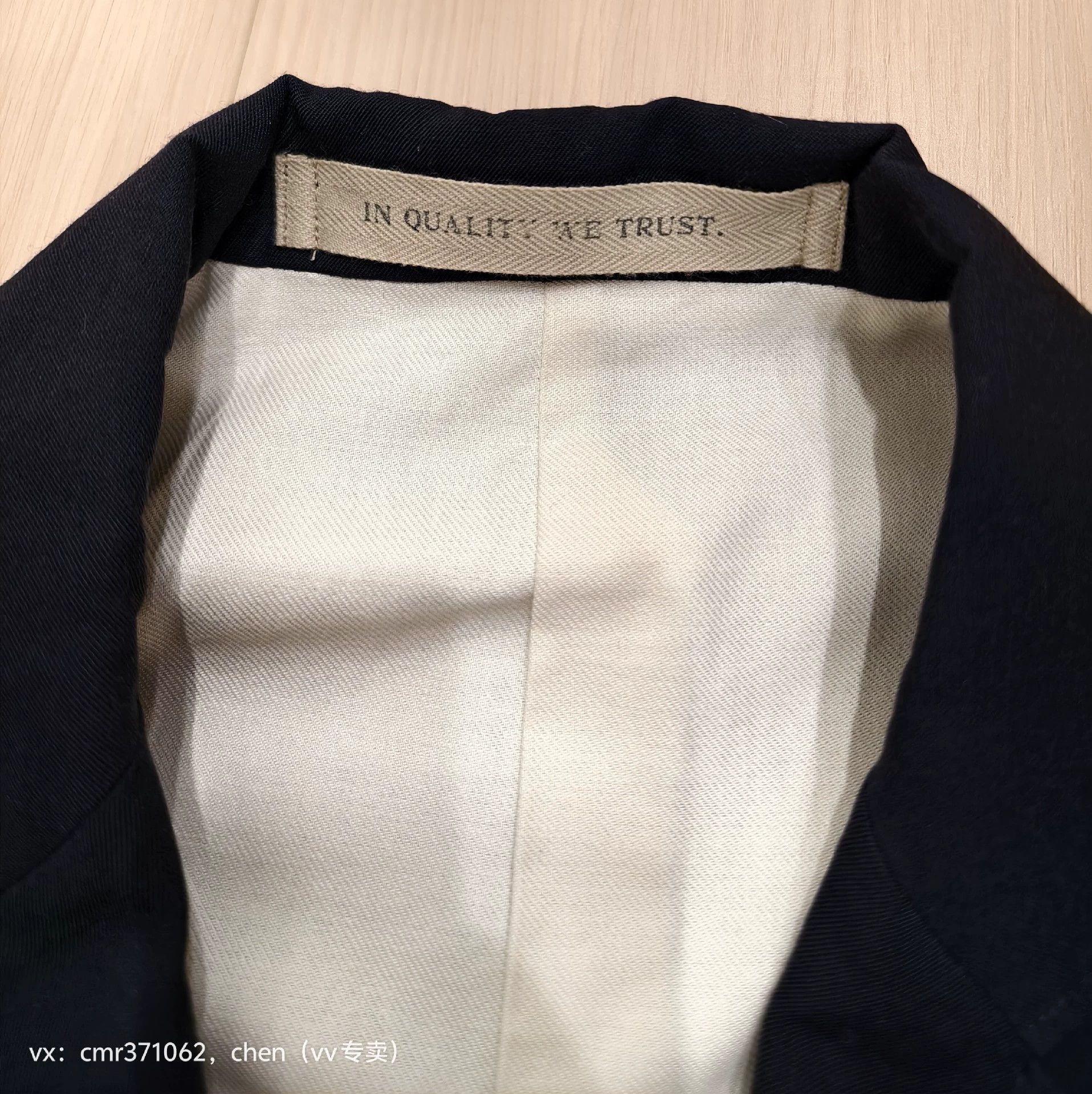 Visvim VISVIM 24SS RAILWOOD JKT Navy 2 Wool-Linen Size US M / EU 48-50 / 2 - 2 Thumbnail