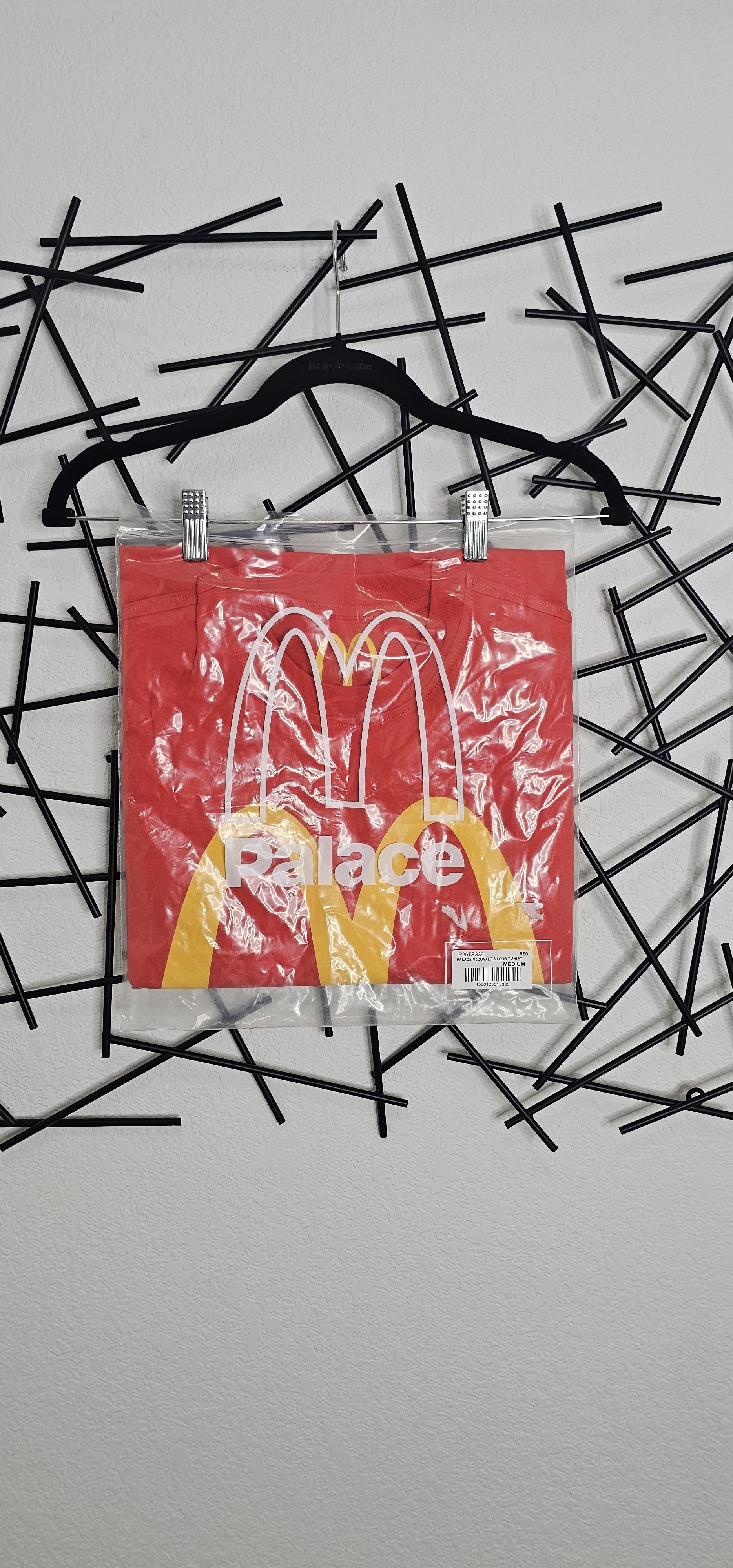 Palace Palace X MCdonalds Collab Tee Size US M / EU 48-50 / 2 - 1 Thumbnail