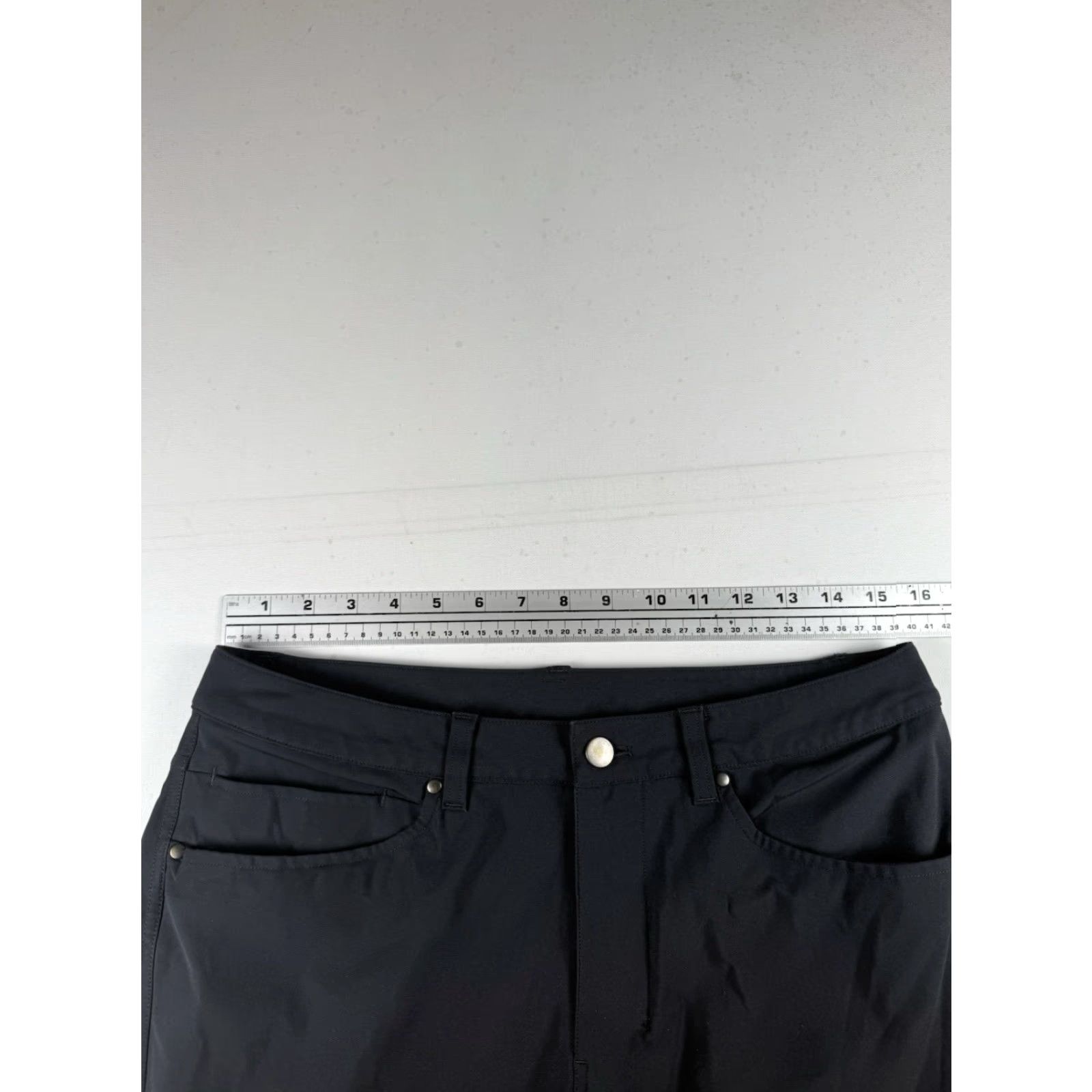 Lululemon Lululemon Pants Dress Gray 31 Men Regular 30in Inseam 5-Pocket ABC 5-Pocket Pant 31 Mens Gray Size US 31 - 5 Thumbnail