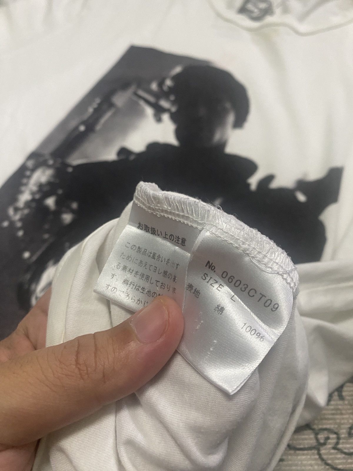 Hysteric Glamour × Japanese Brand × Vintage 💸BINDING OFFER💸HYSTERIC GLAMOUR VELVET UNDERGROUND TSHIRT 💥 Size US L / EU 52-54 / 3 - 11 Thumbnail
