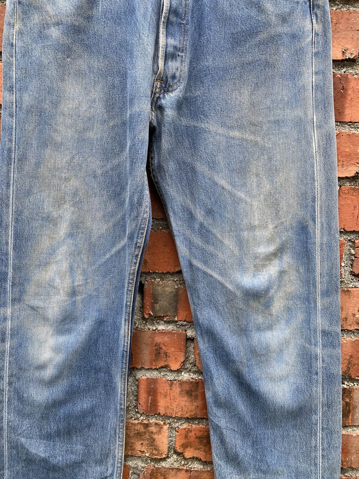 Levi's Vintage Clothing W33x32 Vintage levi's 501 made in usa 90s faded Size US 33 - 4 Thumbnail