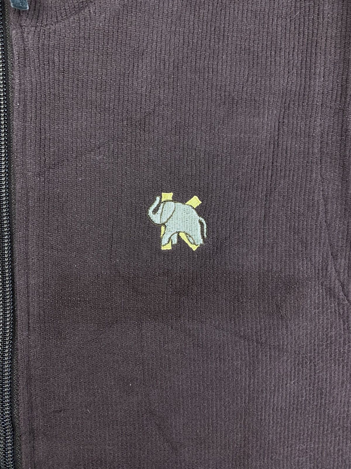 Kenzo Vintage Kenzo Golf Big Logo Embroidery Vest Size US S / EU 44-46 / 1 - 9 Thumbnail