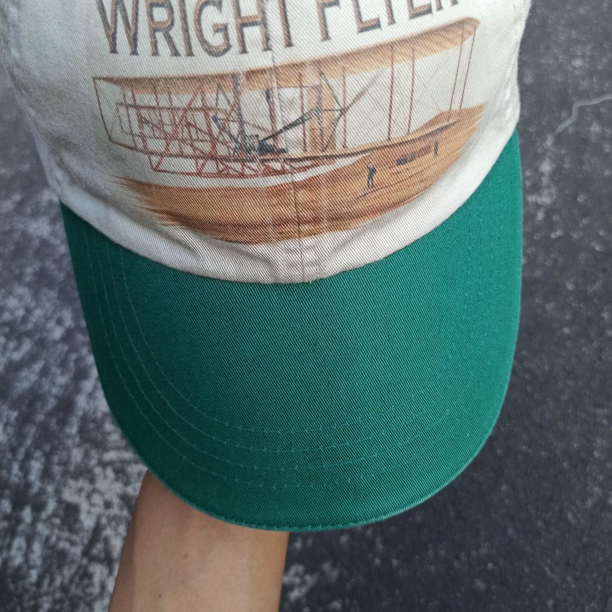 Anvil × Vintage 100 year wright flyer 1903-2003 hat by anvil Size ONE SIZE - 10 Thumbnail