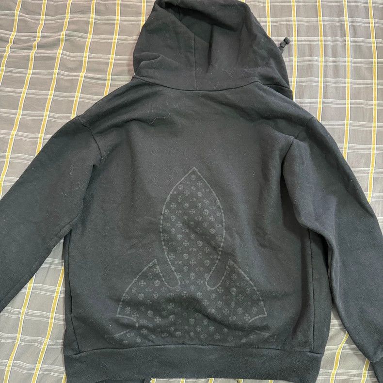Chrome Hearts Chrome Hearts Hoodie with Flame Design Size US M / EU 48-50 / 2 - 1 Thumbnail
