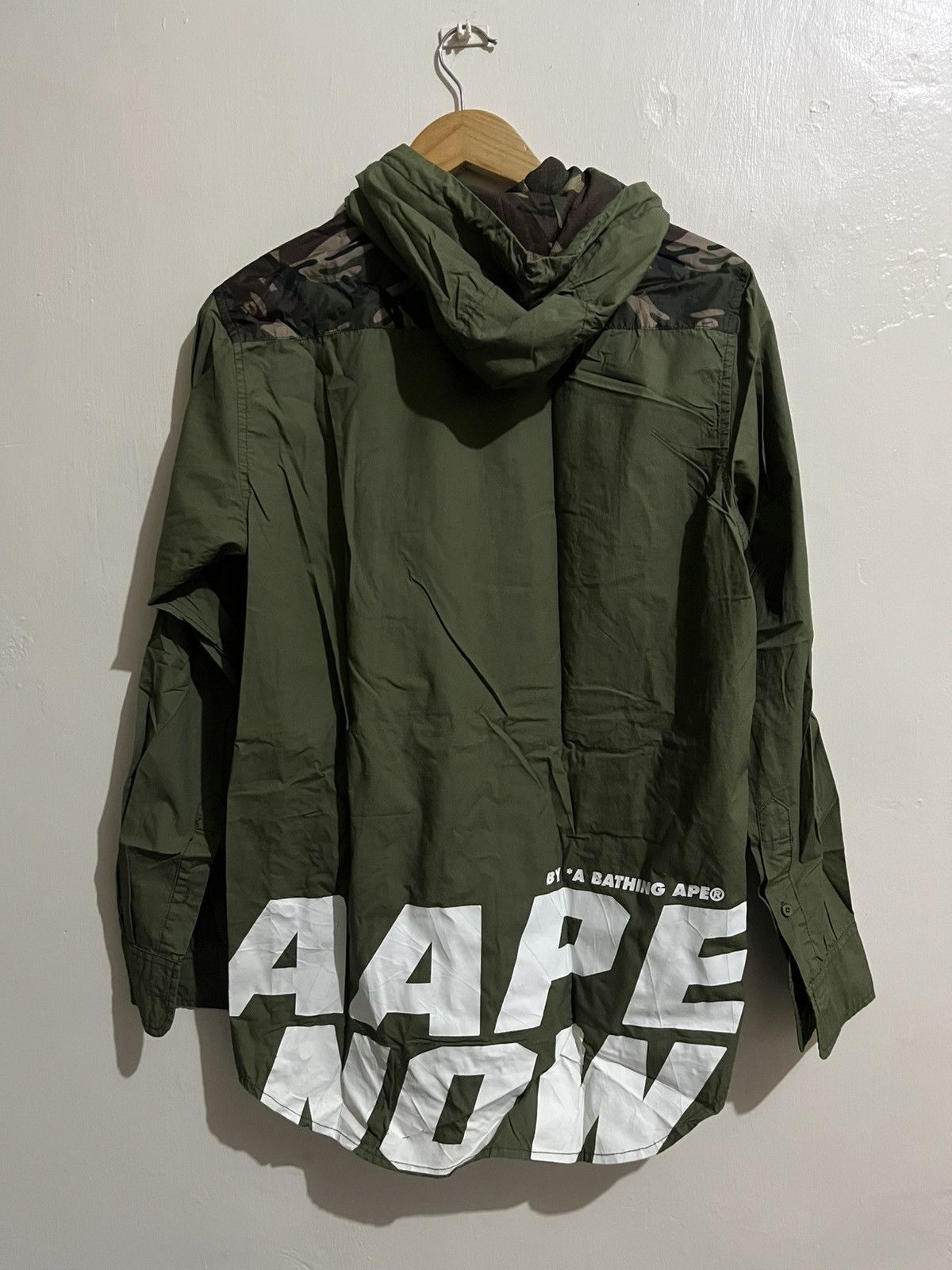 Aape Aape by A Bathing Ape Camou Light Hoodie Jacket Size US M / EU 48-50 / 2 - 5 Thumbnail
