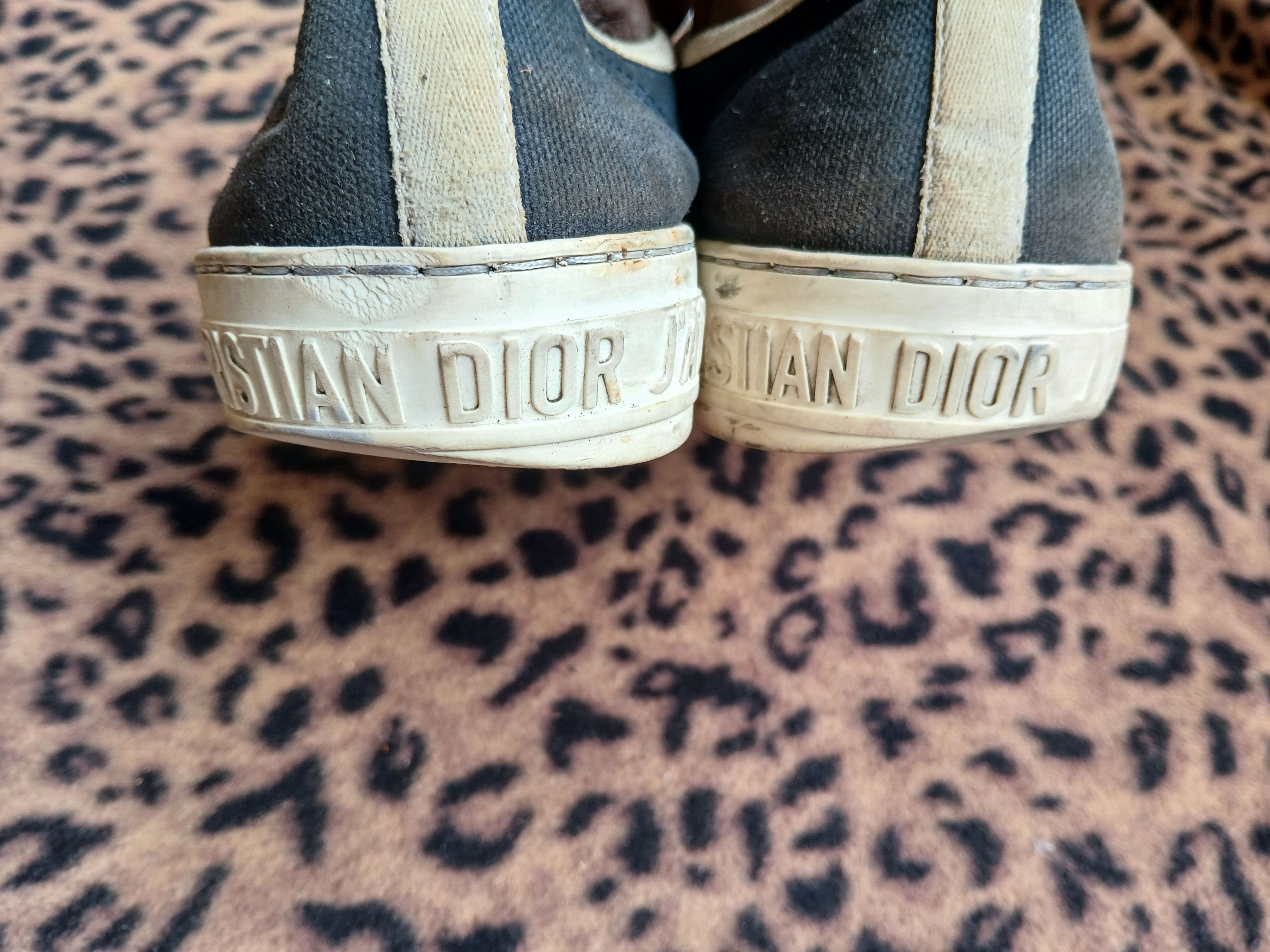 Christian Dior Monsieur Christian dior Walk'N'Dior canvas Size US 7.5 / EU 40-41 - 4 Thumbnail