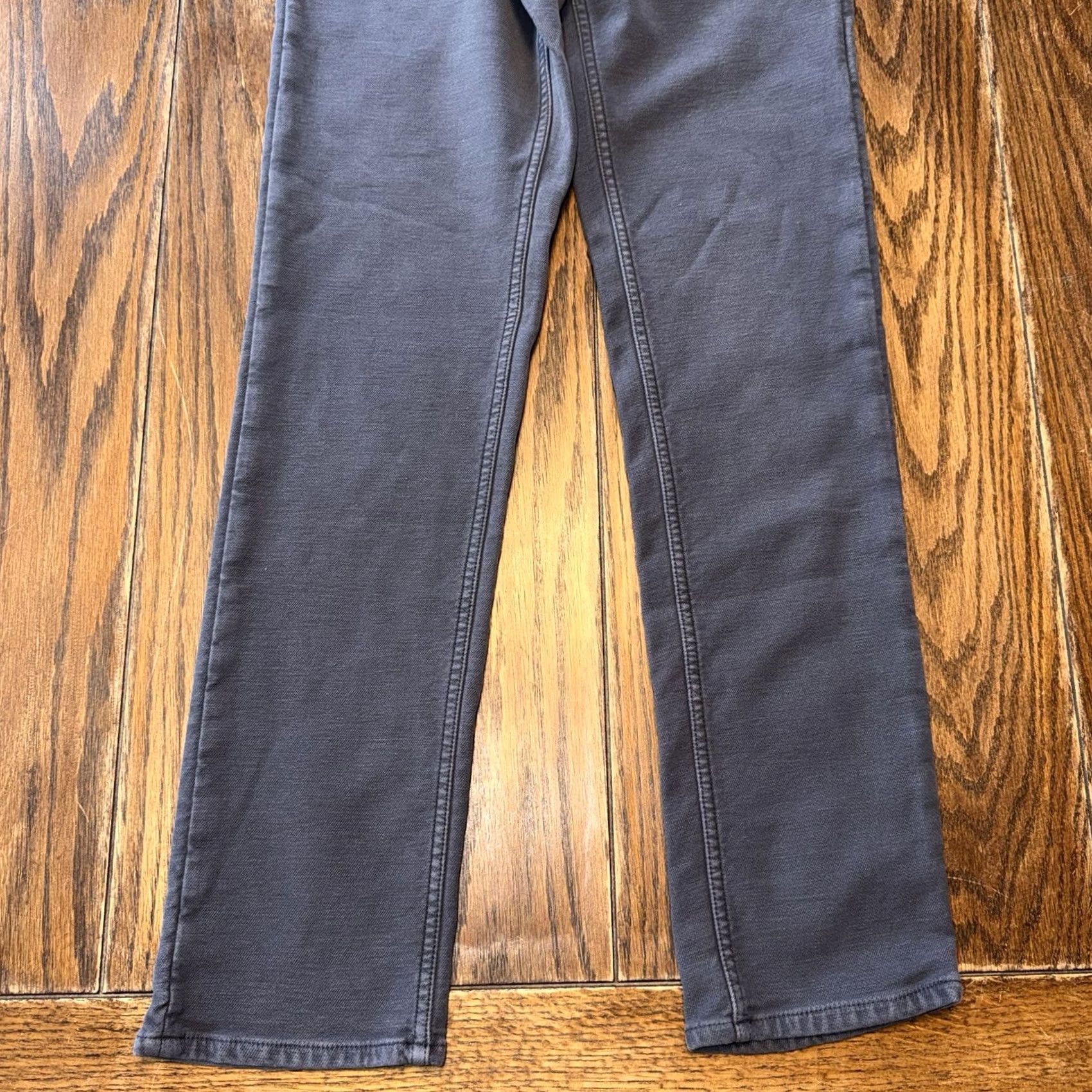 Faherty Faherty Jeans Mens Size 29x31 Blue Stretch Denim Regular Straight City Size US 29 - 2 Thumbnail